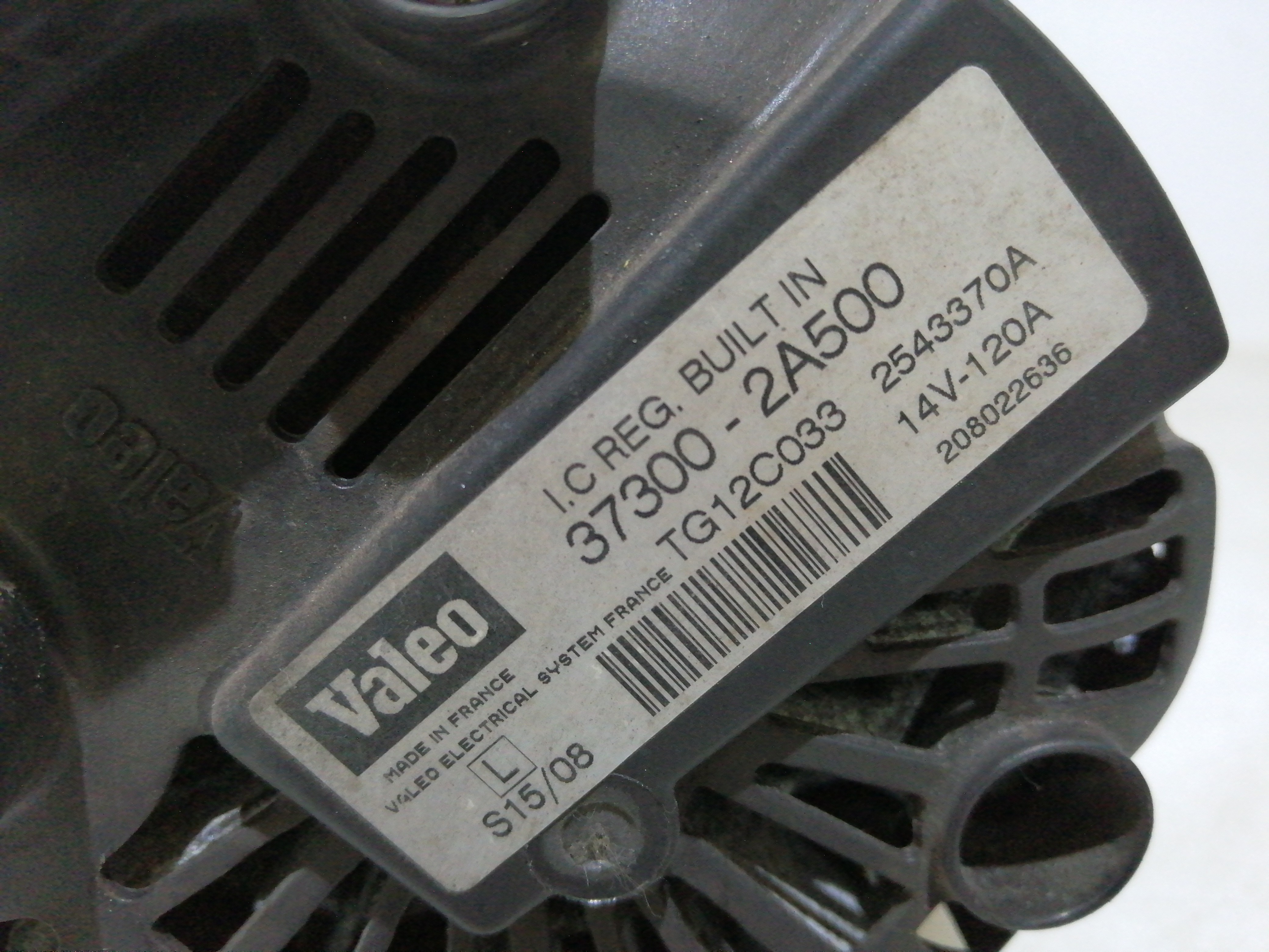 Alternador KIA CEED SW (ED) | 07 - 12 Imagem-3