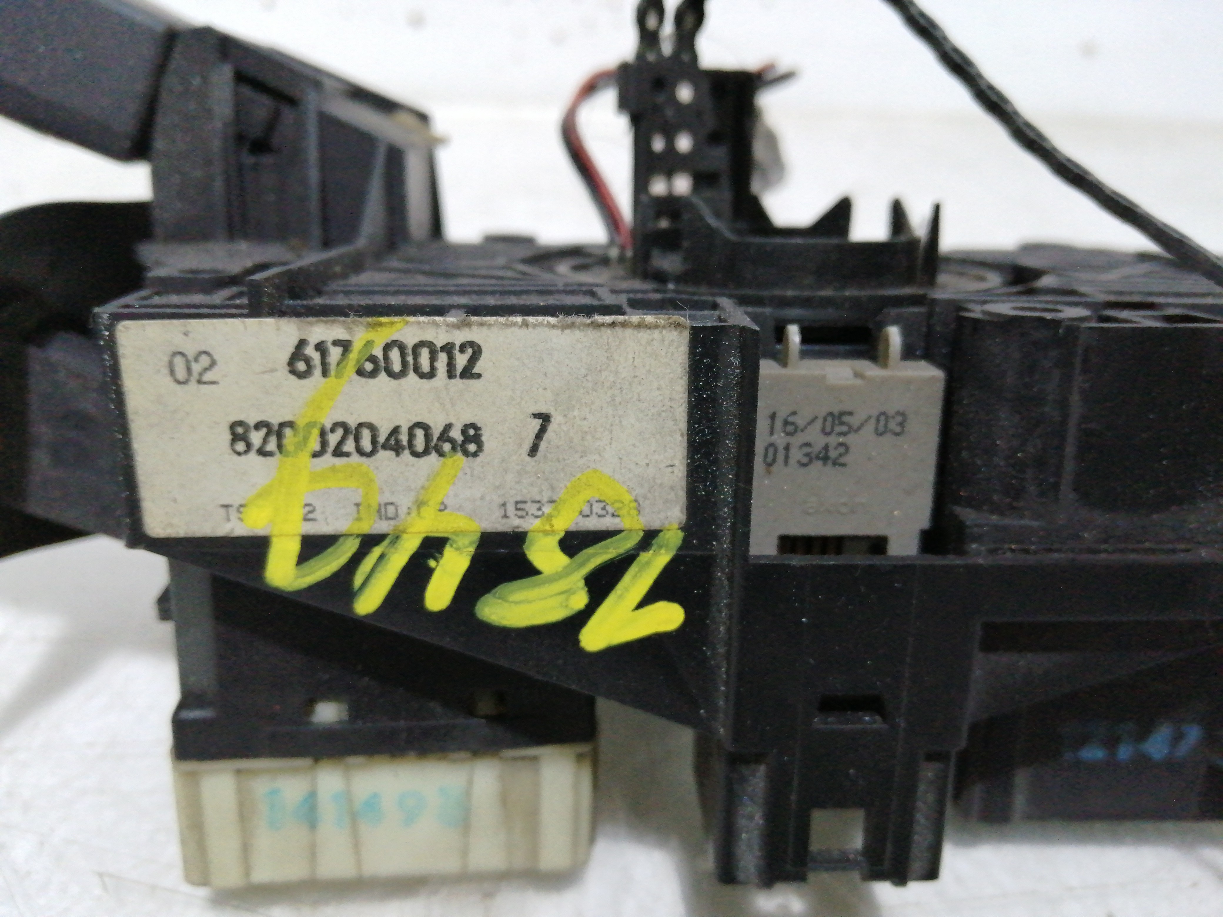 Manipulos luzes / limpas Conjunto  RENAULT CLIO II Caixa (SB0/1/2_) | 98 -  Imagem-2