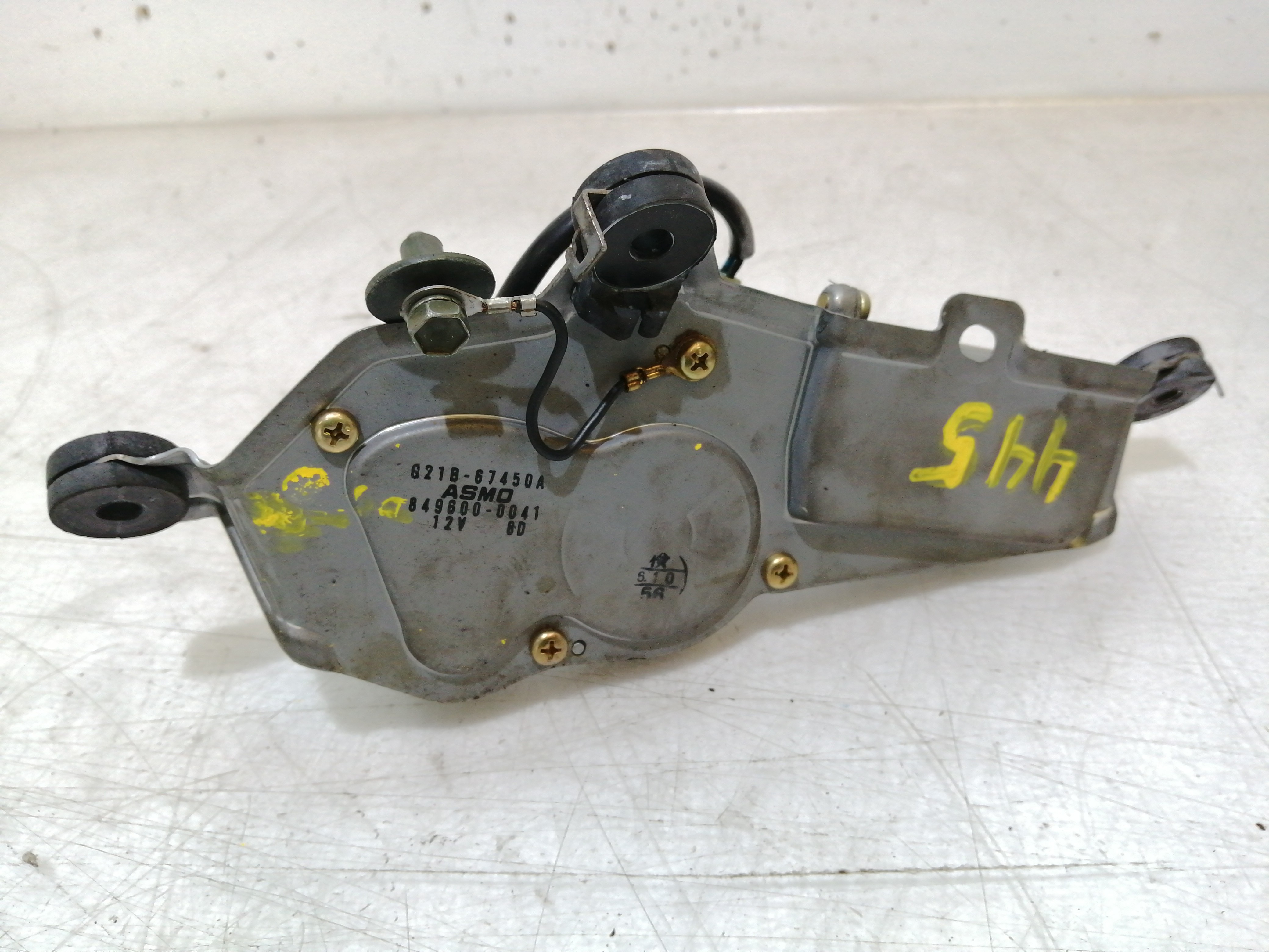 Motor Limpa Vidro Tras MAZDA 6 três volumes (GG) | 02 - 08 Imagem-2