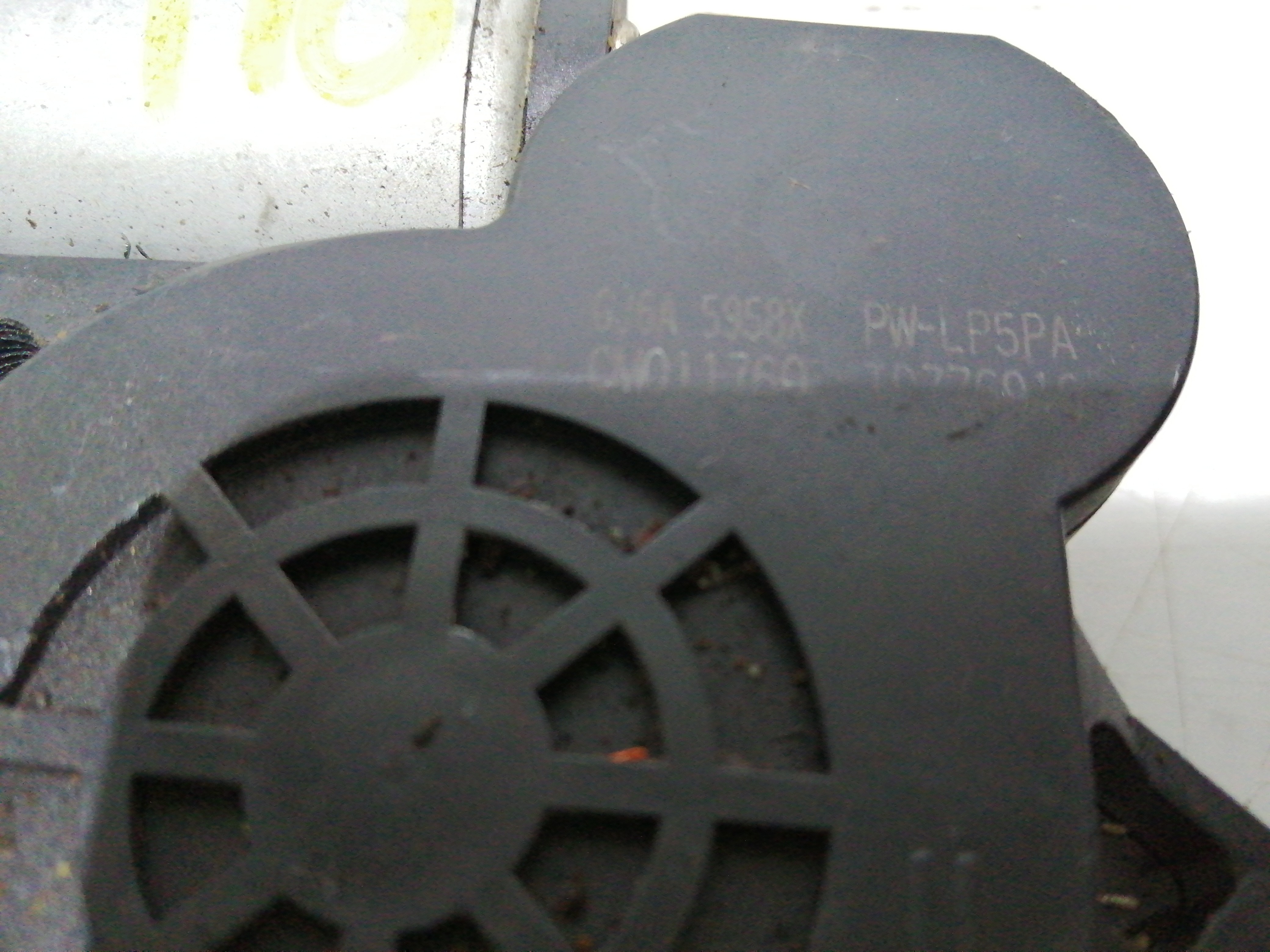 Motor do Elevador Porta Frente Esquerdo MAZDA 5 (CR19) | 05 - 10 Imagem-2