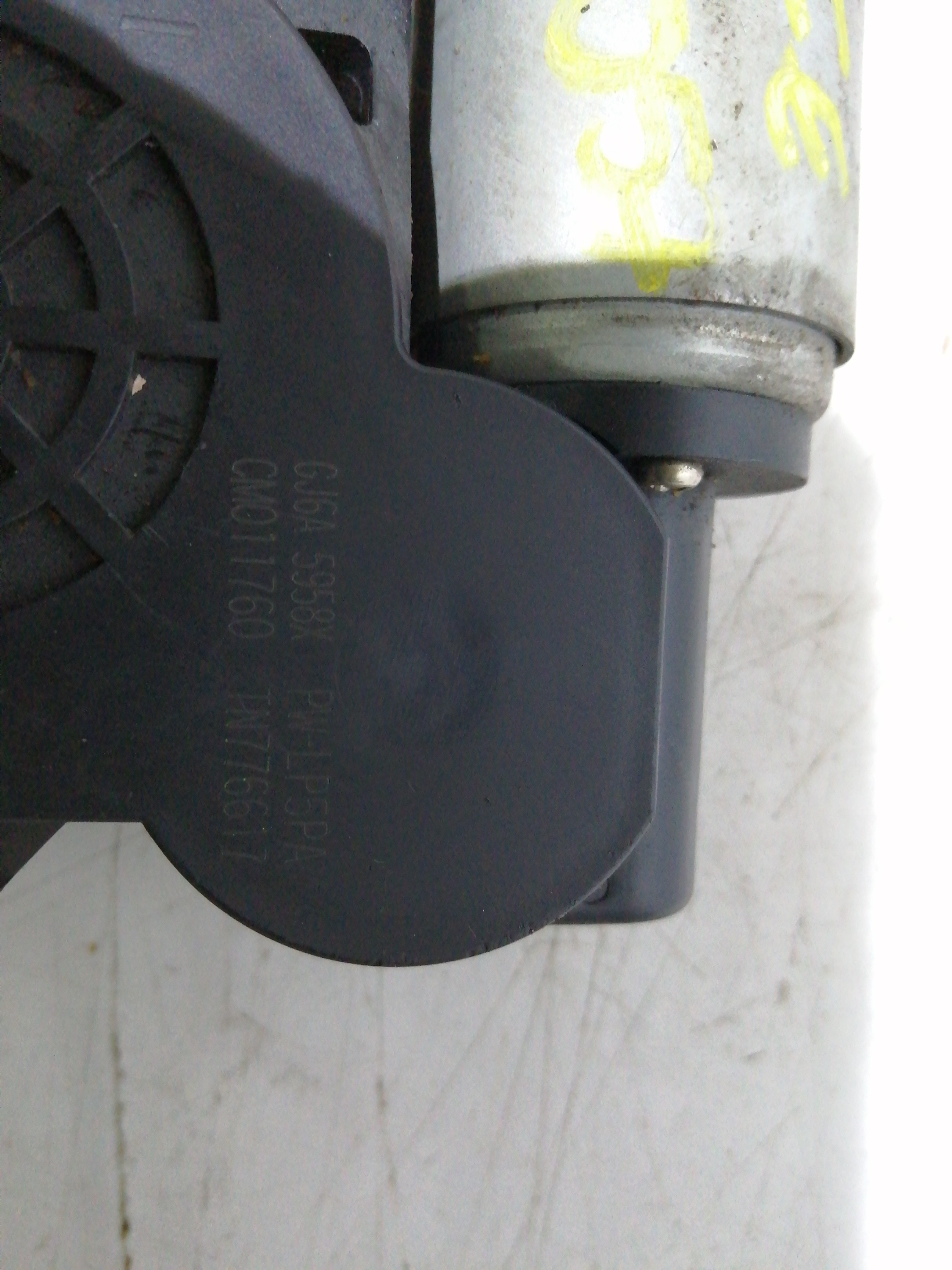 Motor do Elevador Porta Frente Esquerdo MAZDA 5 (CR19) | 05 - 10 Imagem-2