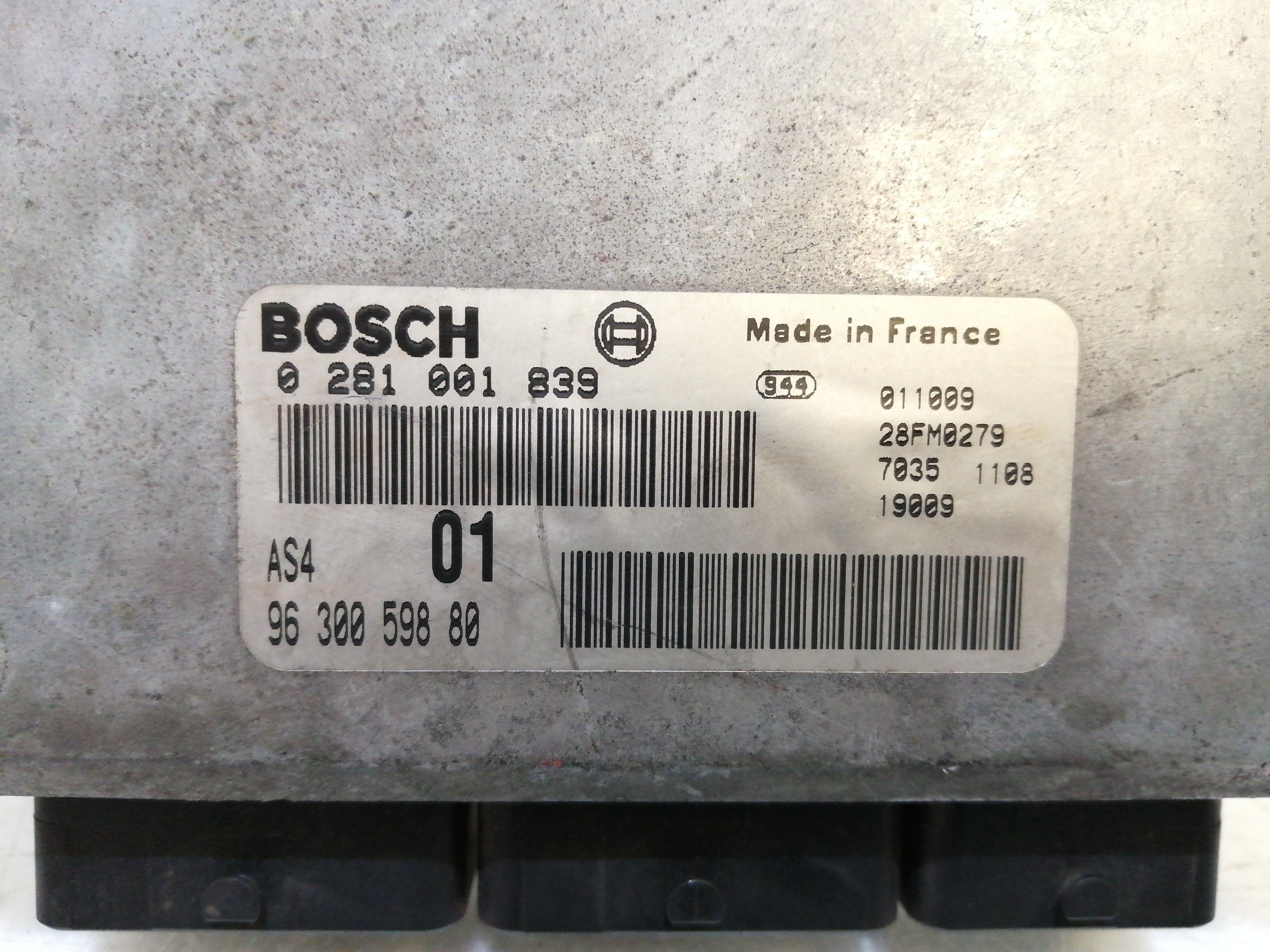 Centralina de Motor CITROEN SAXO Hatchback van (S3_) | 97 - 03 Imagem-1