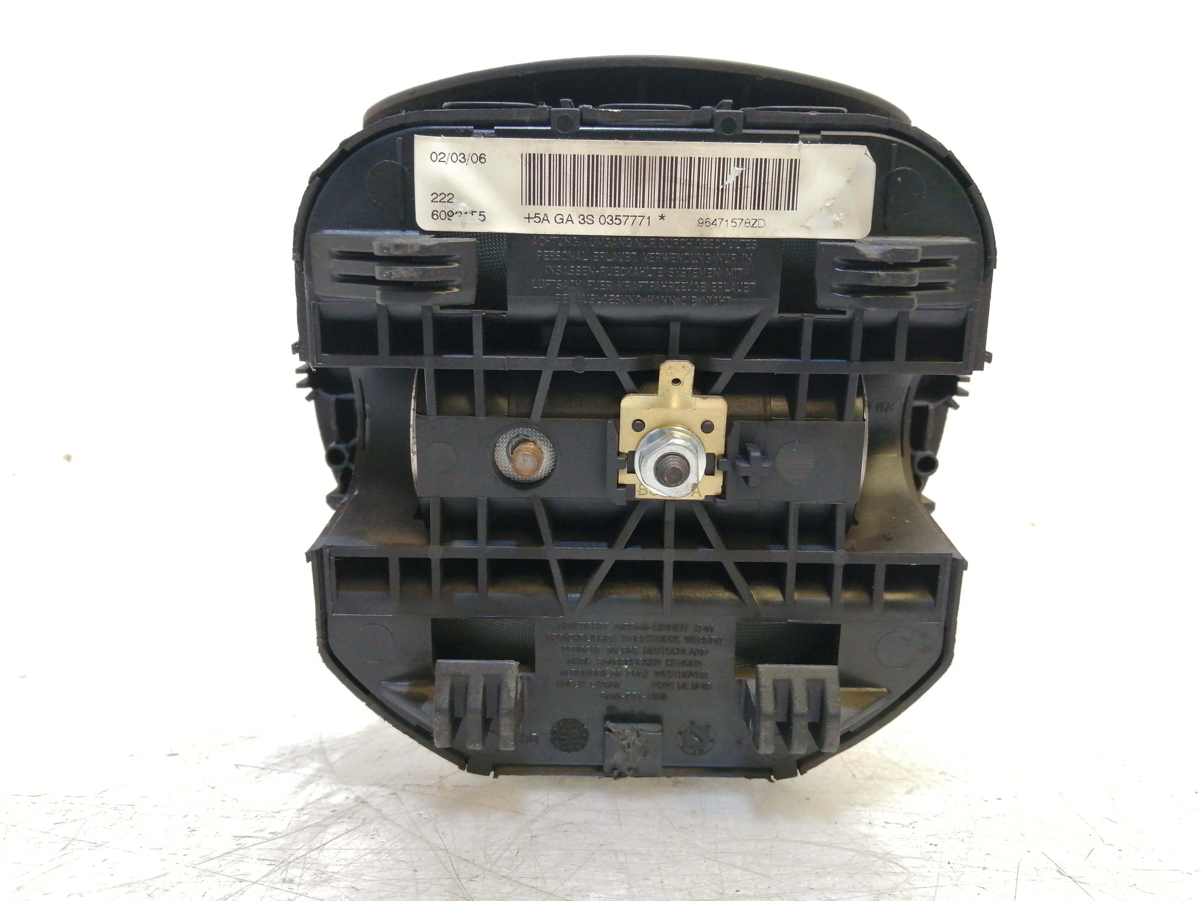 Driver Airbag CITROEN C4 I (LC_) | 04 - 13 Imagem-1