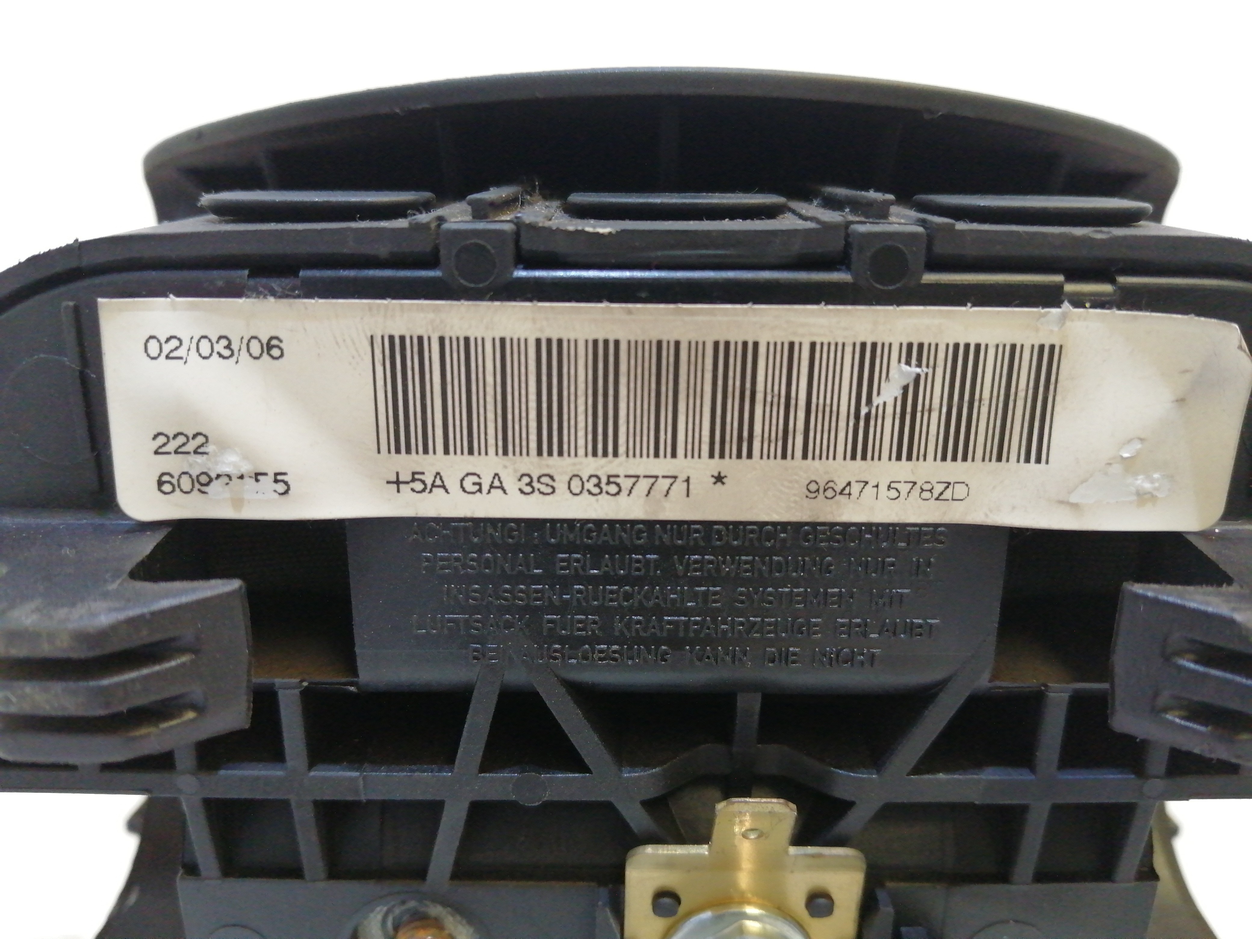 Driver Airbag CITROEN C4 I (LC_) | 04 - 13 Imagem-2