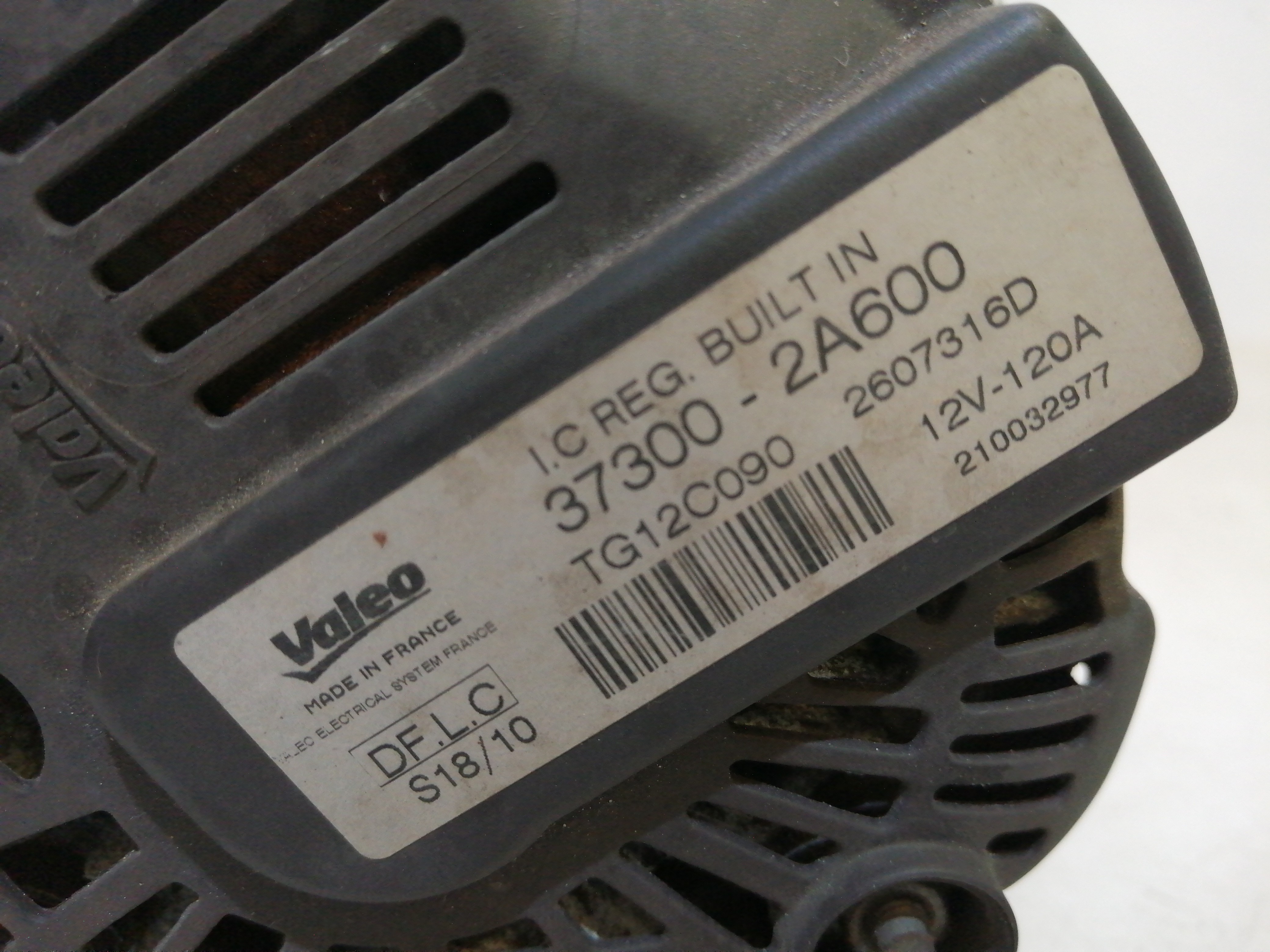 Alternator HYUNDAI i30 Combi (FD) | 07 - 12 Imagem-2