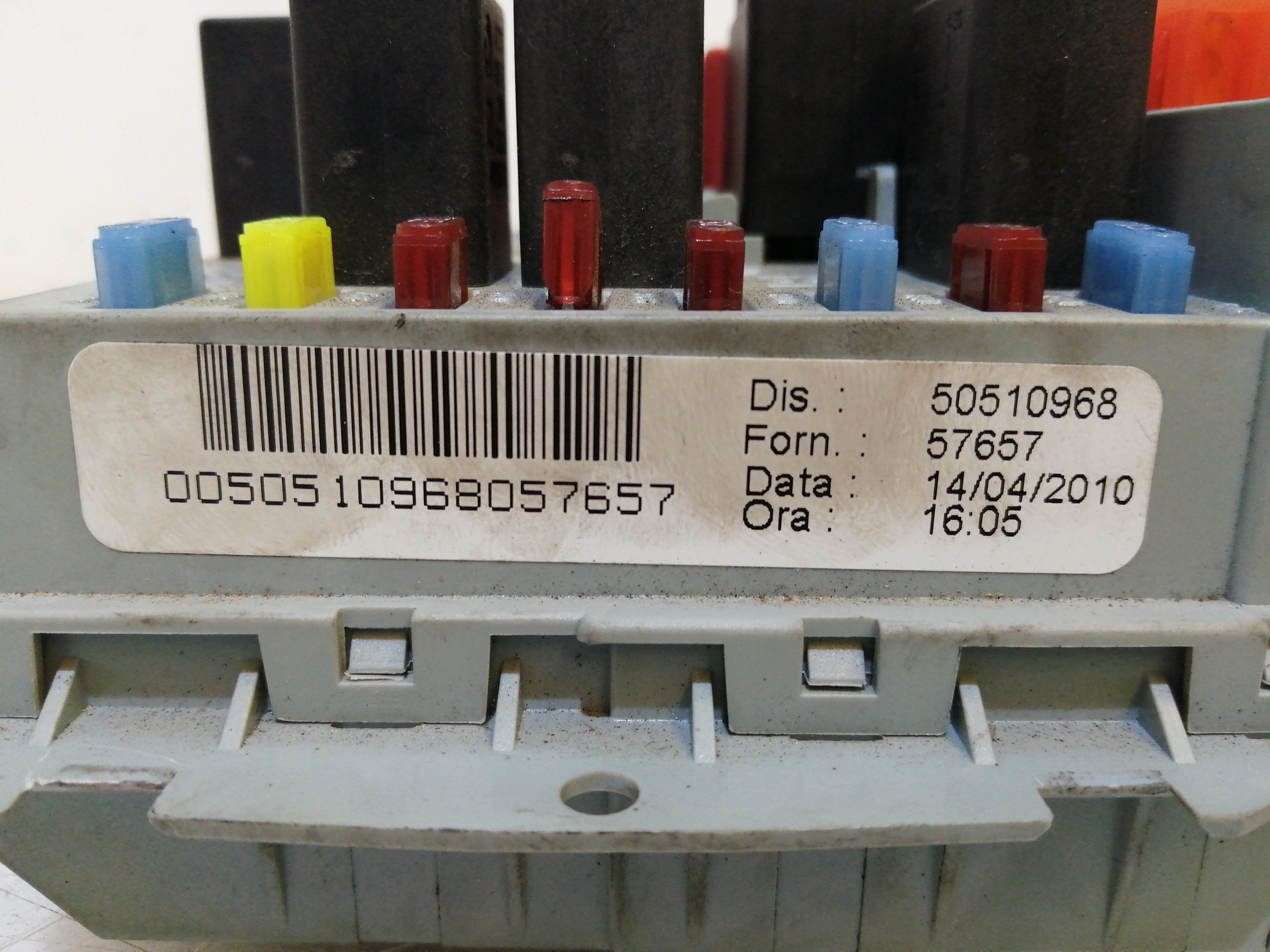 Caixa de Fusíveis ALFA ROMEO 159 (939_) | 05 - 12 Imagem-1