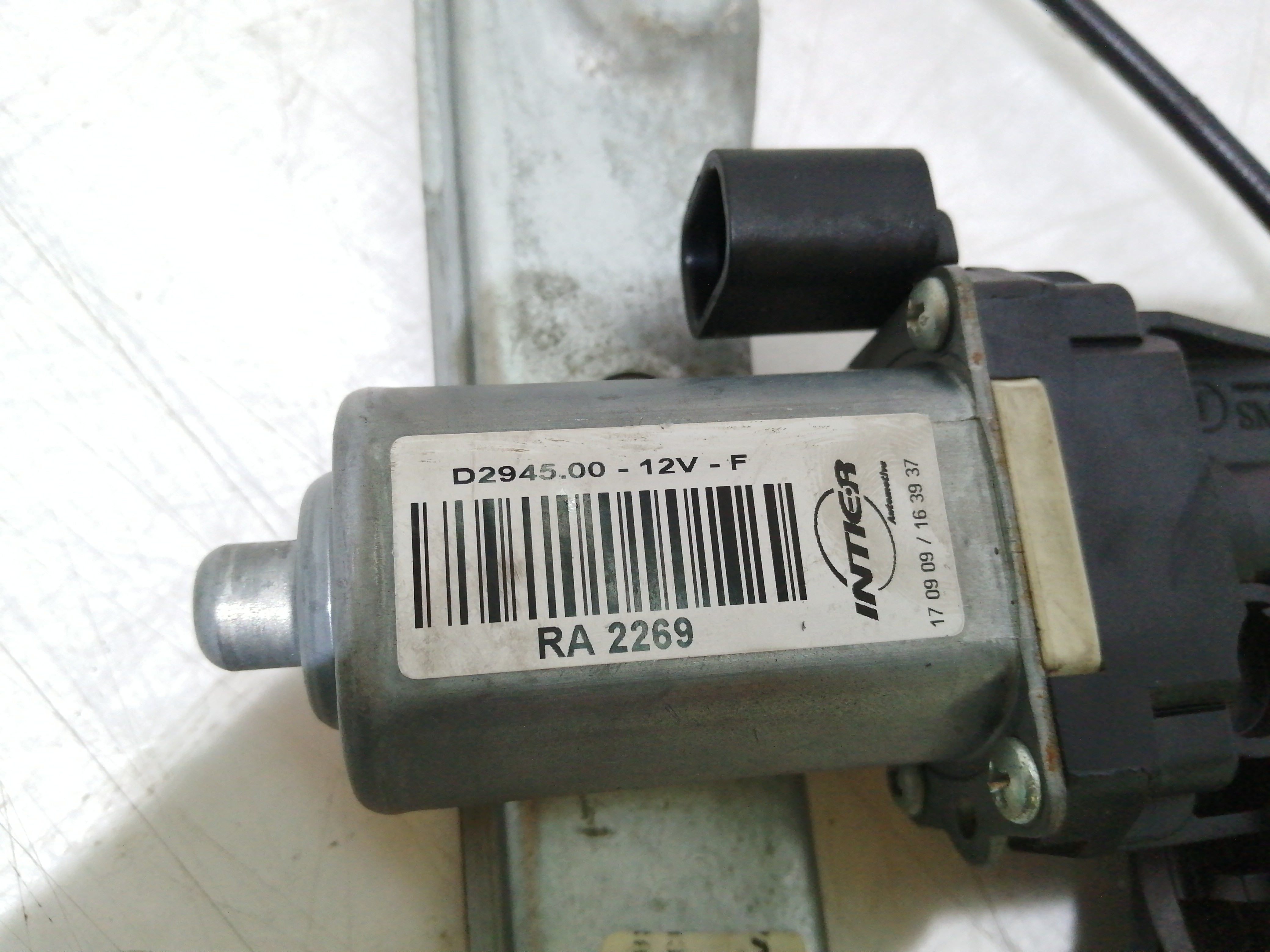 Elevador Trás Direito Manual ALFA ROMEO 159 (939_) | 05 - 12 Imagem-2