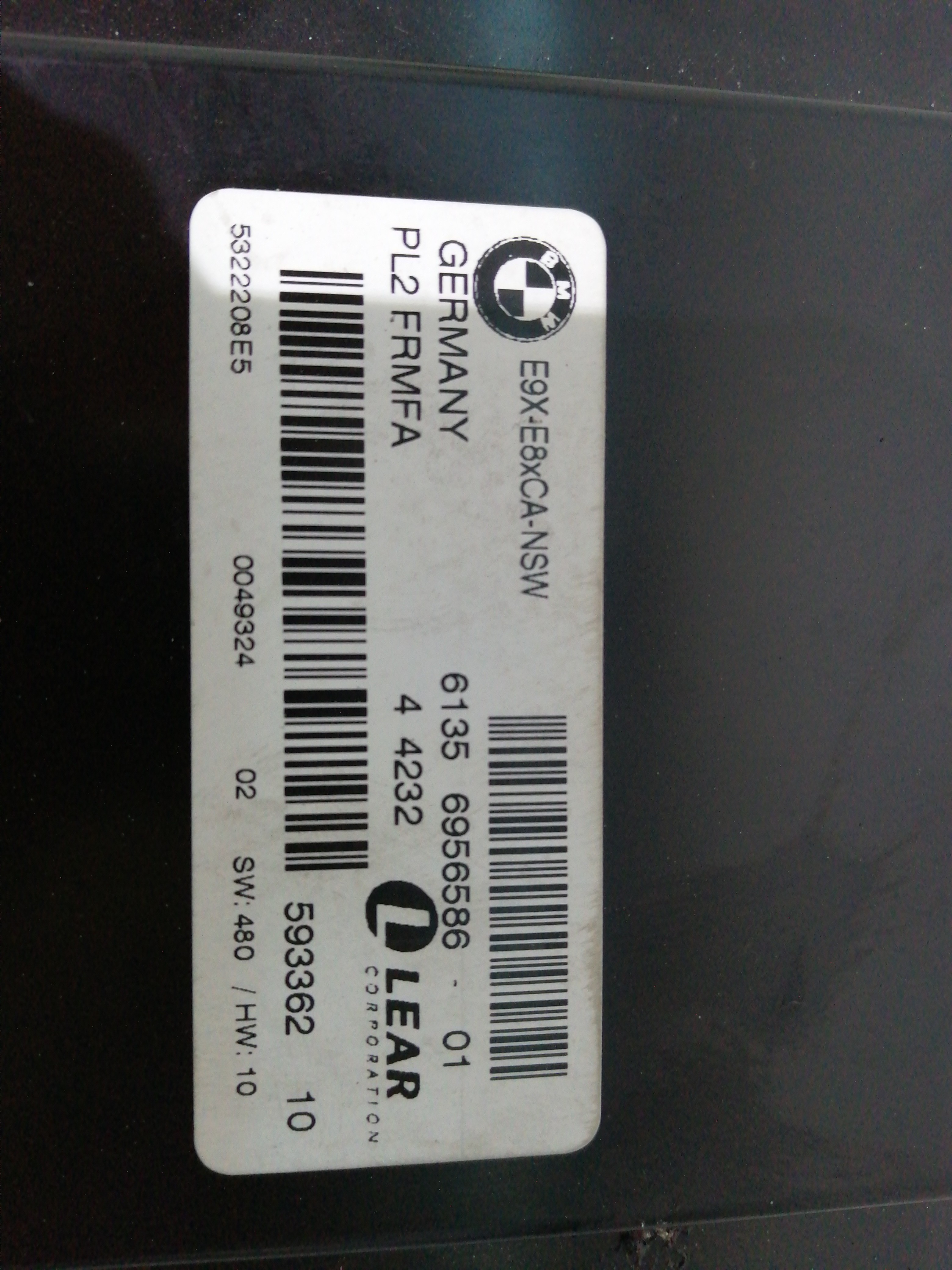 Centralina de Luzes BMW 1 (E87) | 03 - 13 Imagem-3