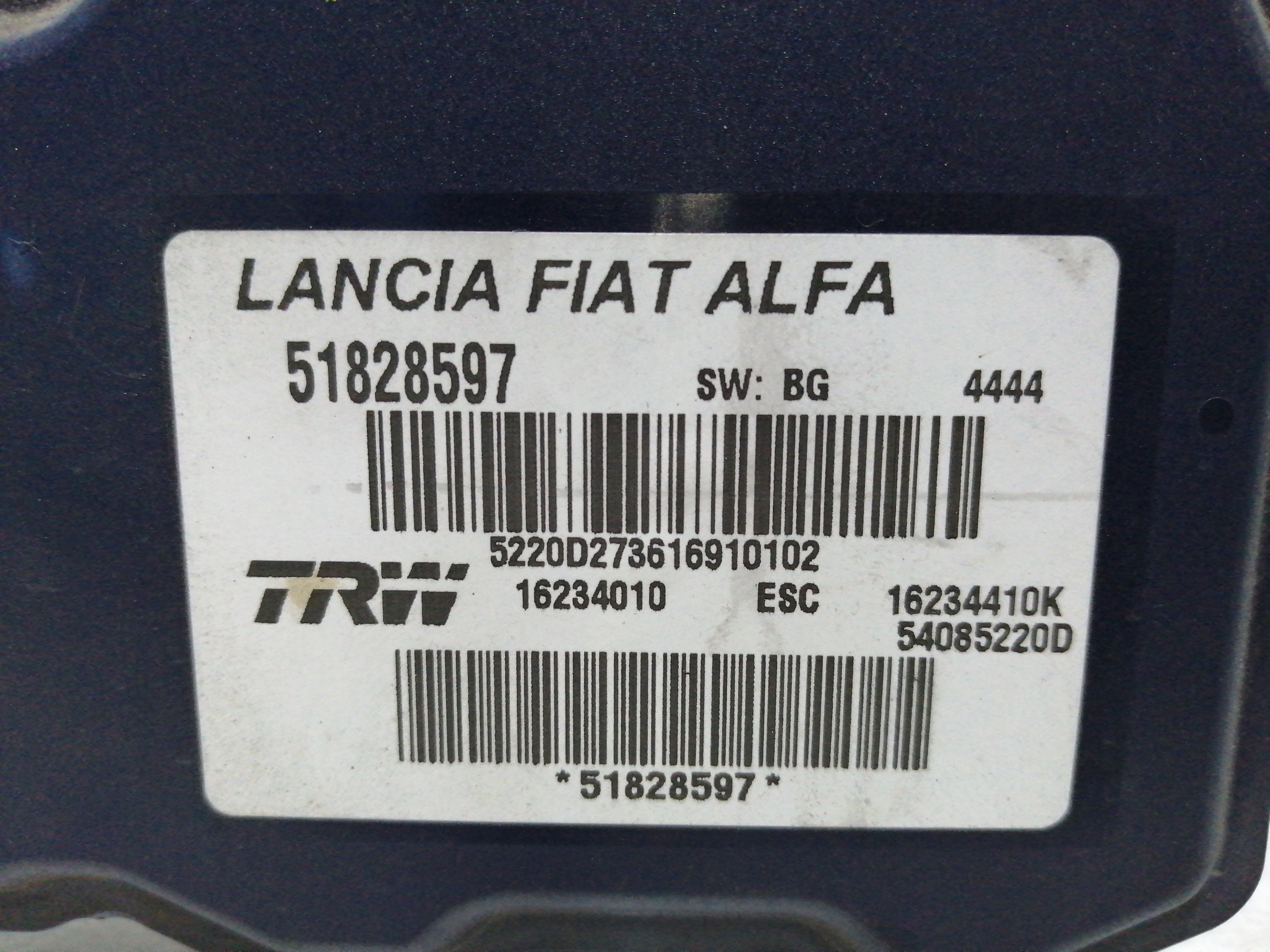 ABS ALFA ROMEO 159 (939_) | 05 - 12 Imagem-2