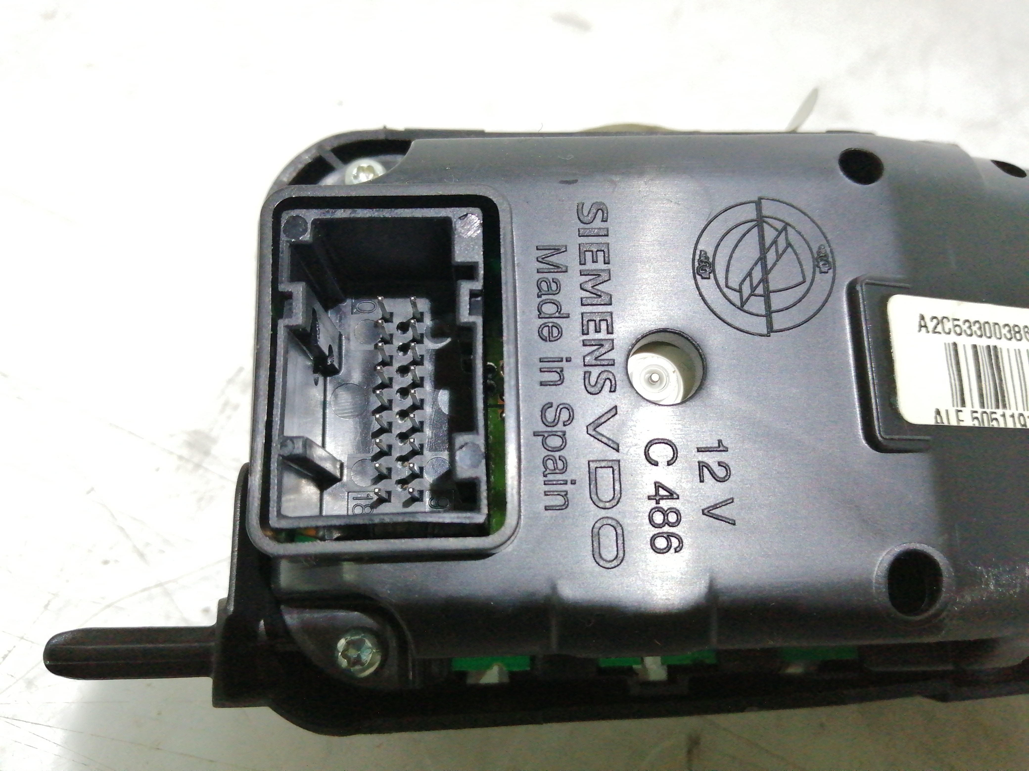 Display Tablier Central ALFA ROMEO 159 (939_) | 05 - 12 Imagem-2