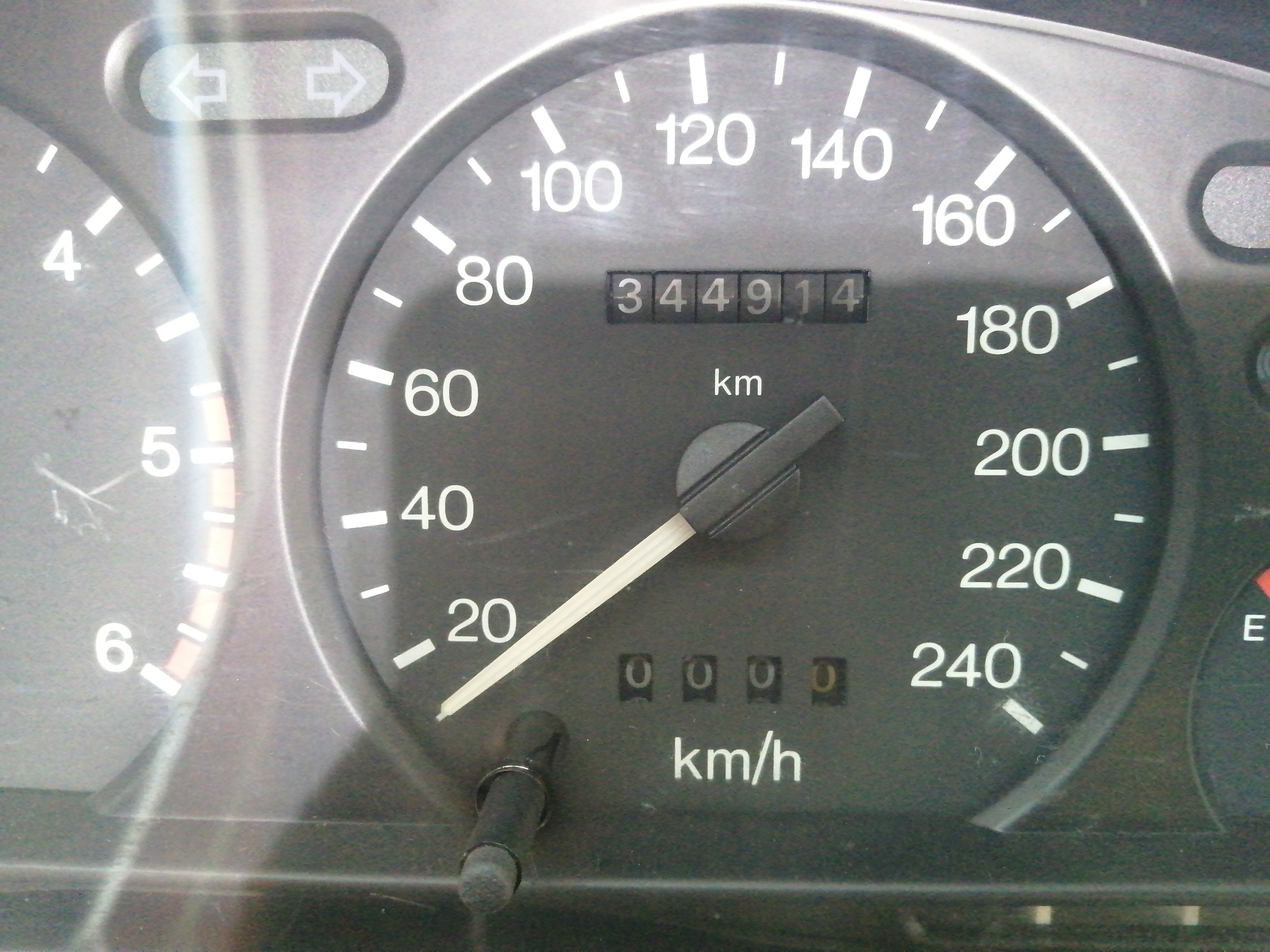 Quadrante FORD MONDEO I três volumes (GBP) | 93 - 96 Imagem-1