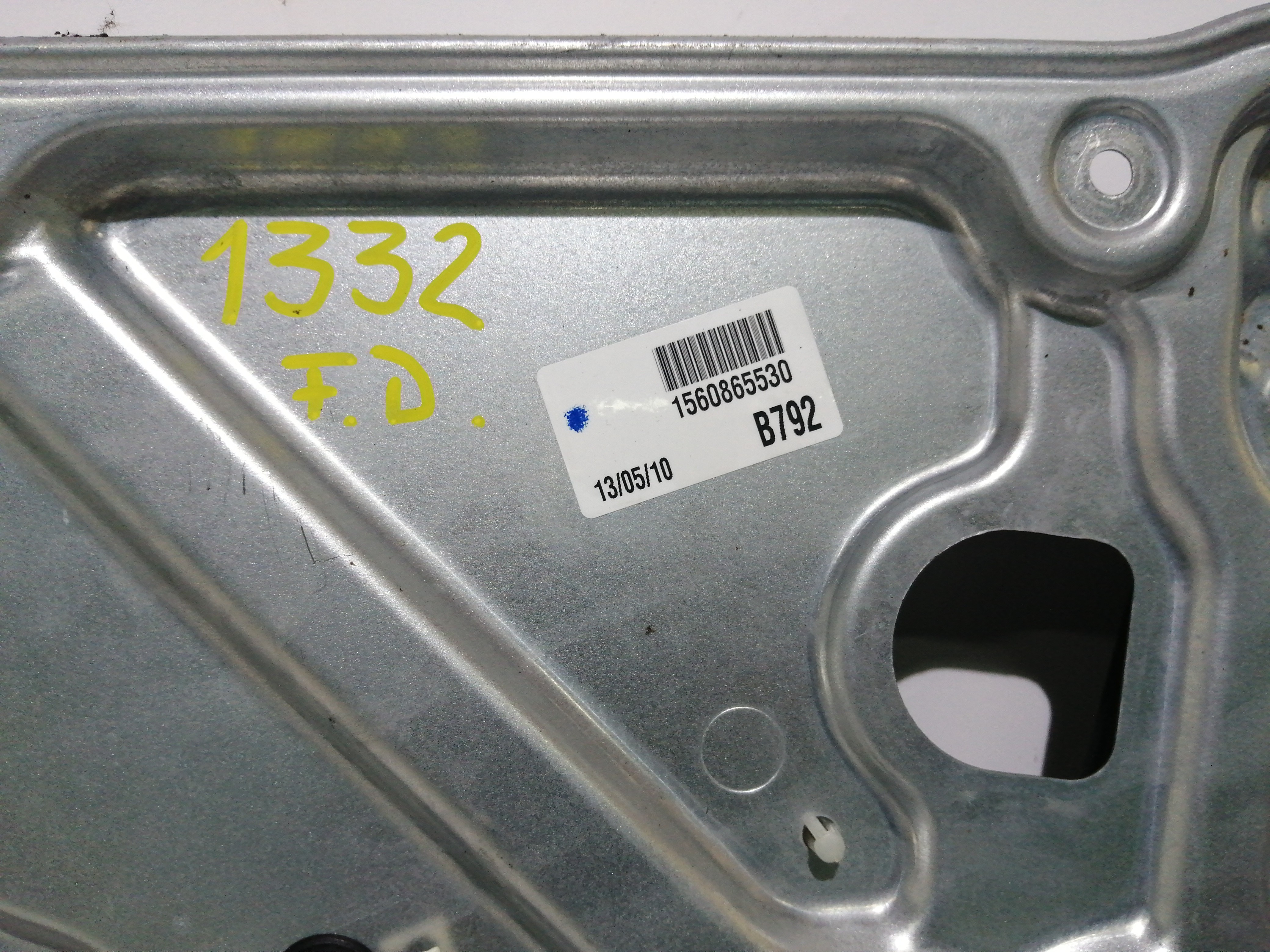 Mecanismo do vidro  frente direito ALFA ROMEO 159 (939_) | 05 - 12 Imagem-2