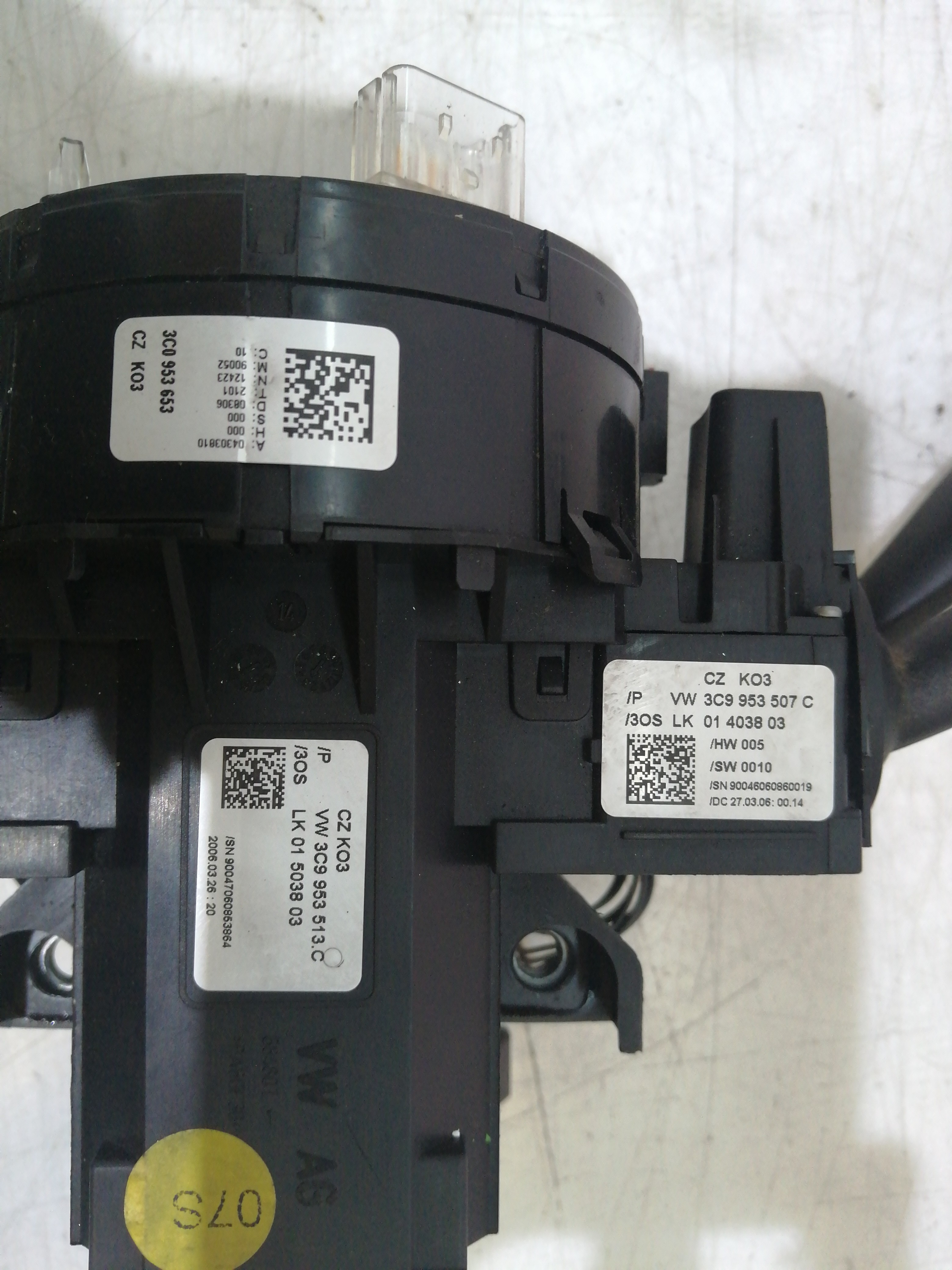 Manipulos luzes / limpas Conjunto  VOLKSWAGEN PASSAT Variant (3C5) | 05 - 11 Imagem-2