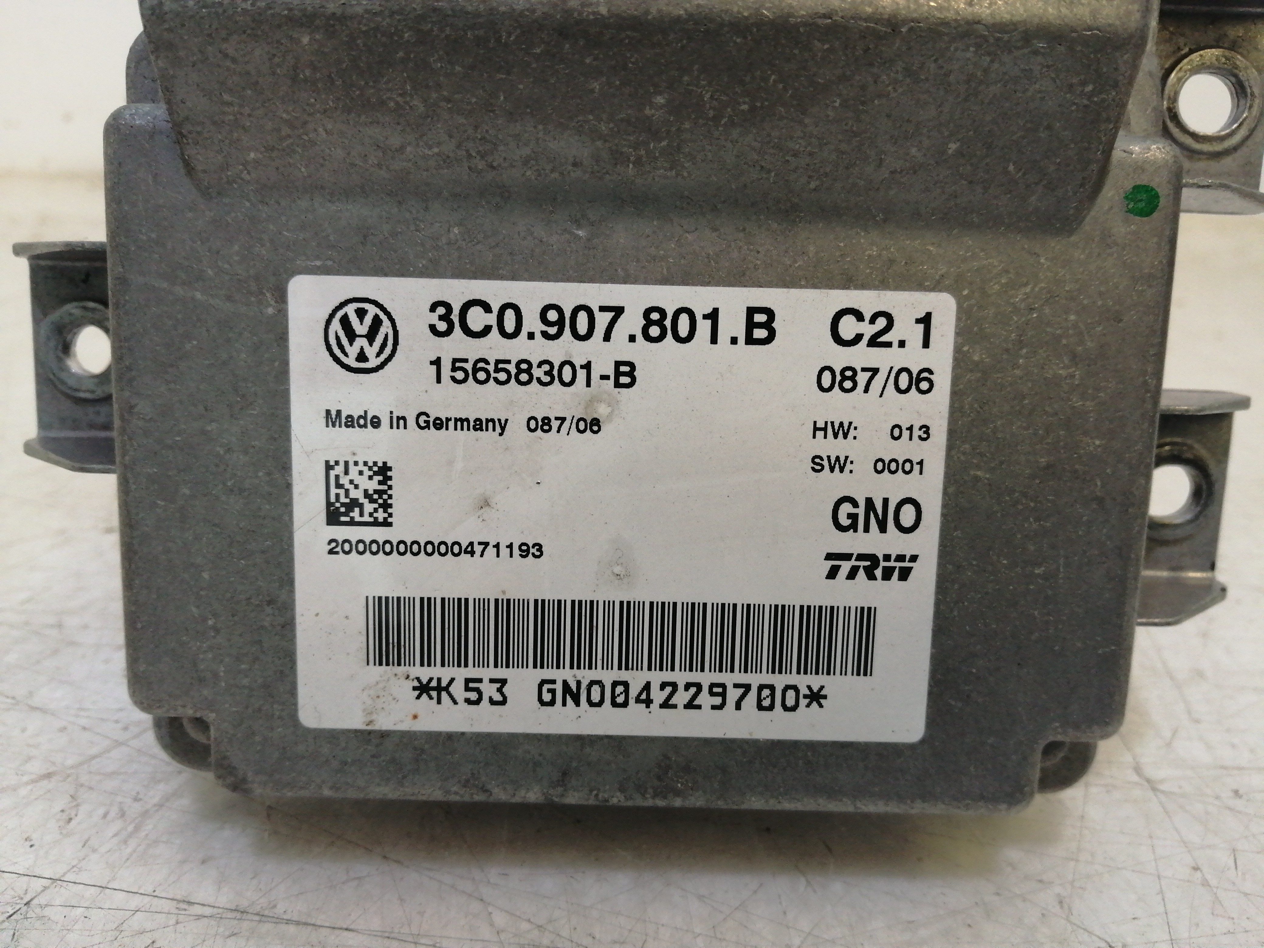 Centralina Travão VOLKSWAGEN PASSAT Variant (3C5) | 05 - 11 Imagem-2