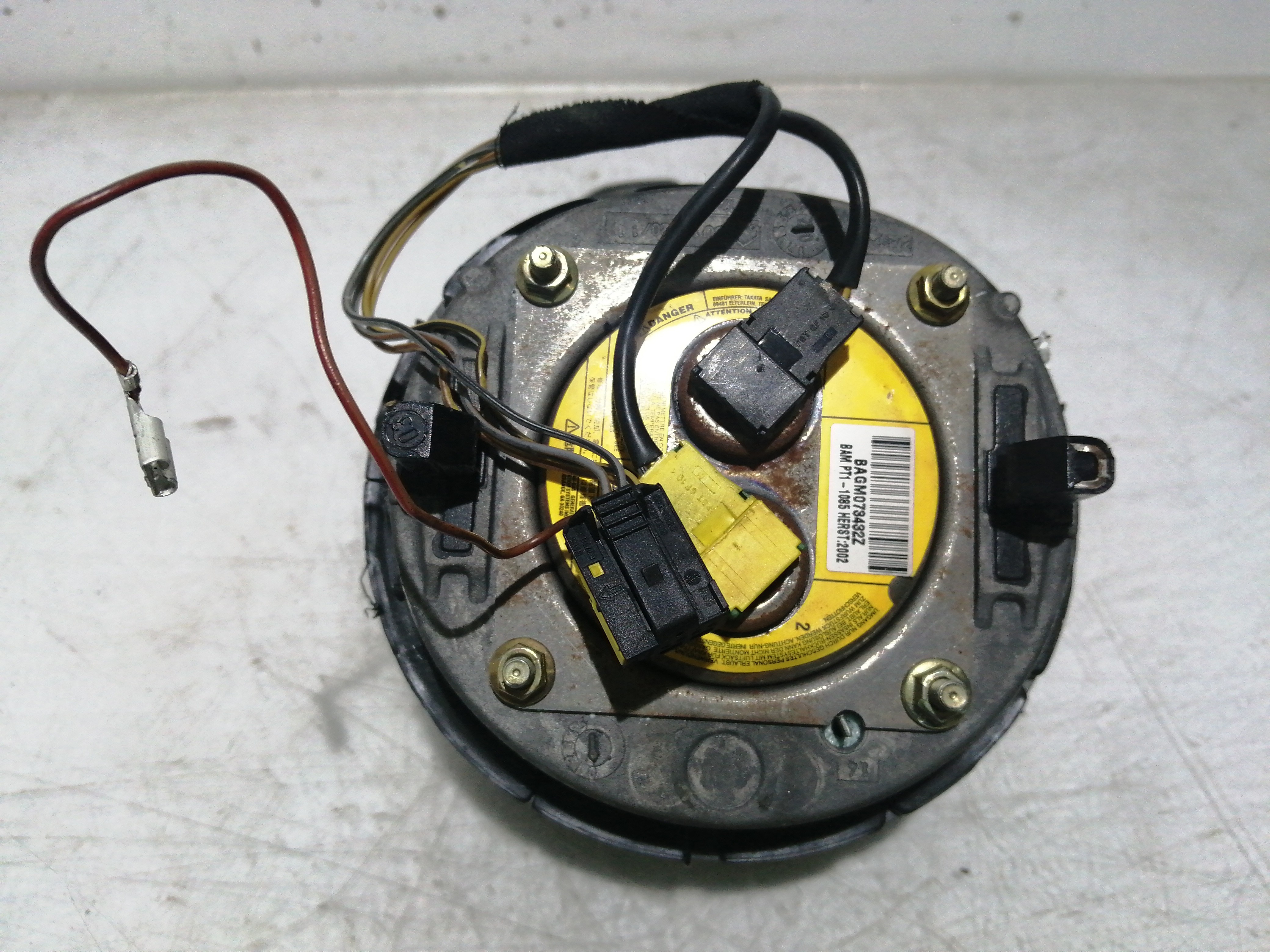 Driver Airbag BMW 3 Touring (E46) | 99 - 05 Imagem-1