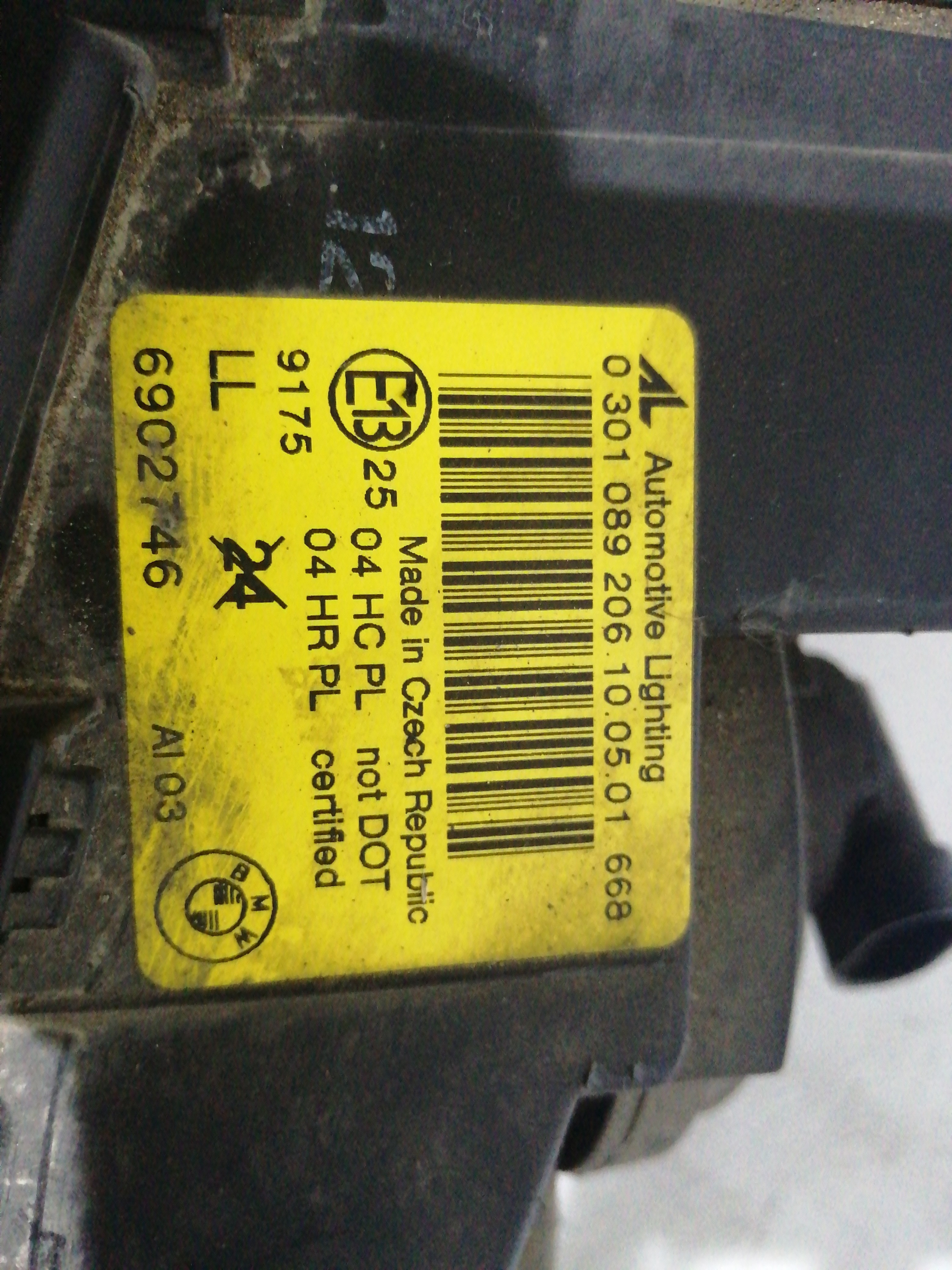 Ótica Direita BMW 3 Touring (E46) | 99 - 05 Imagem-3