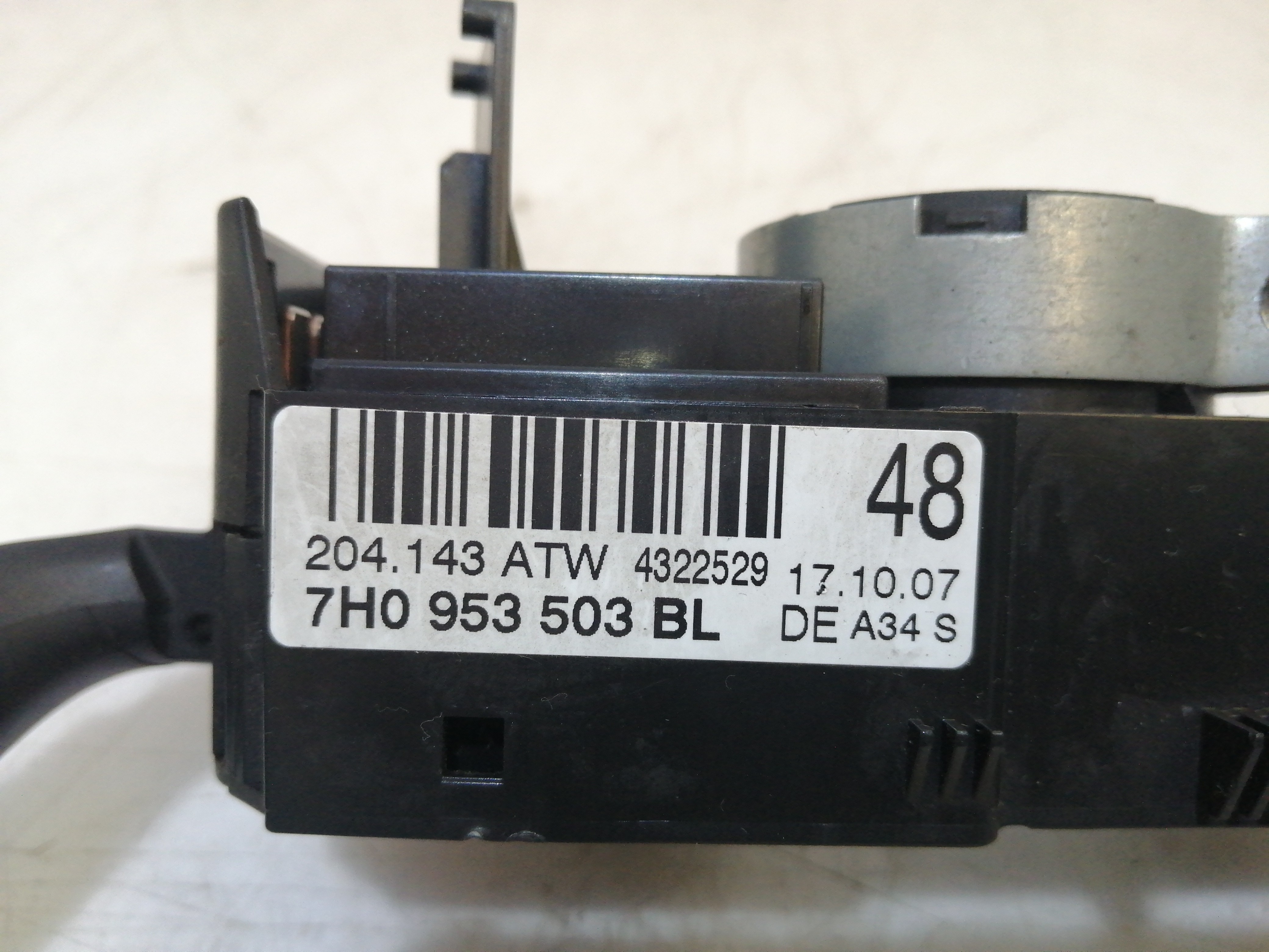 Manipulos luzes / limpas Conjunto  SKODA FABIA II (542) | 06 - 14 Imagem-2