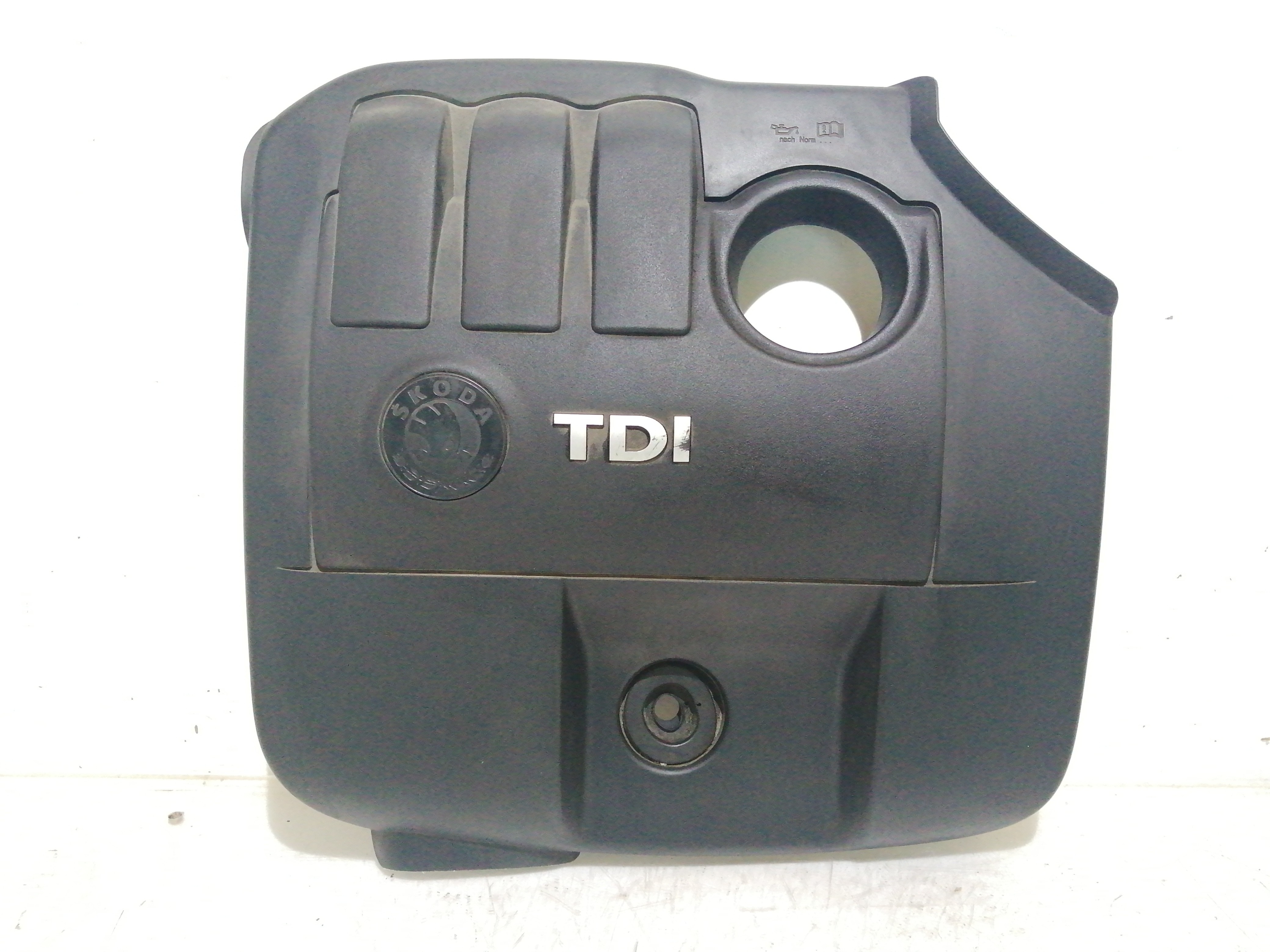 Tampa do Motor SKODA FABIA II (542) | 06 - 14