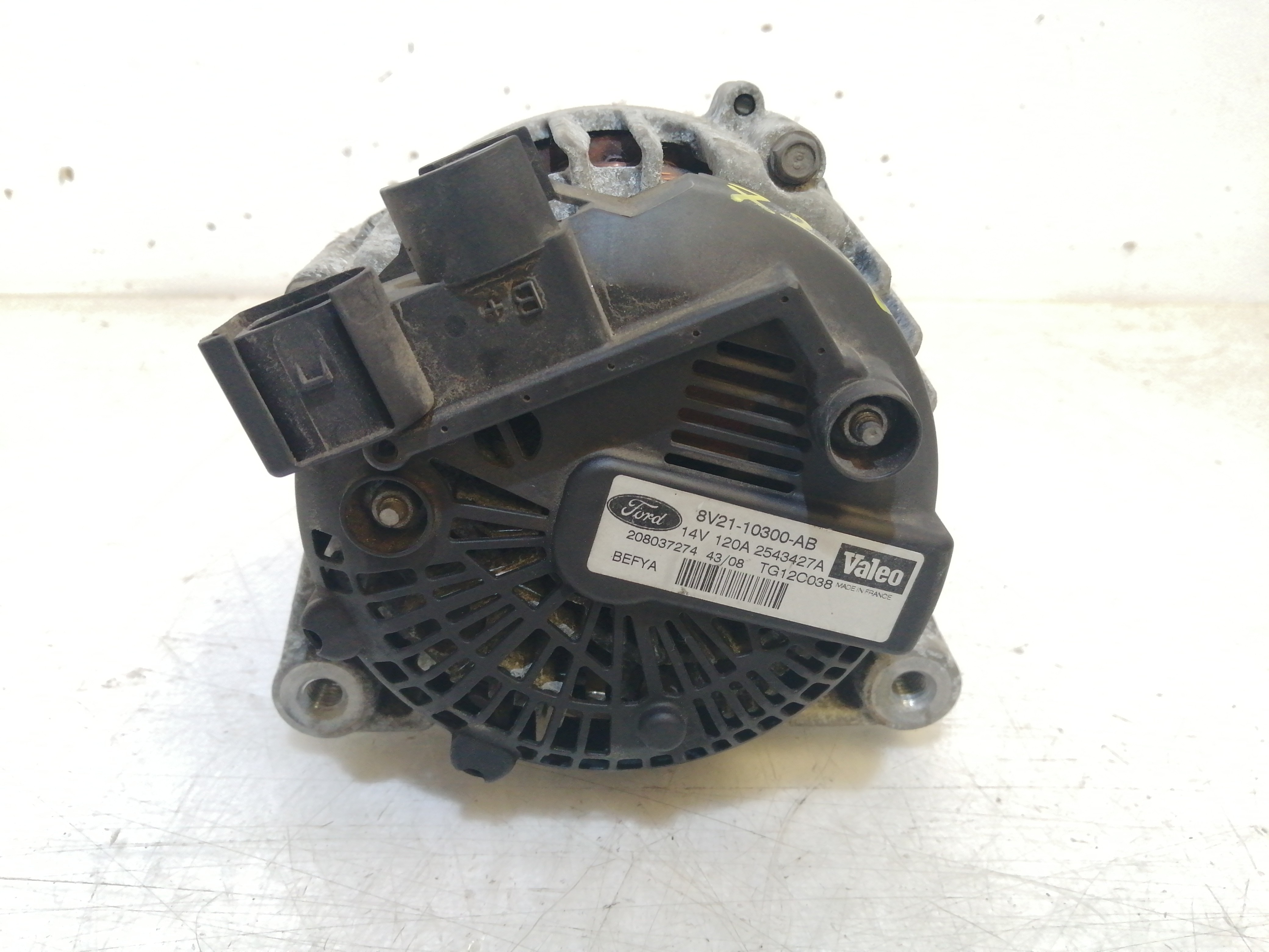 Alternador FORD FIESTA VI (CB1, CCN) | 08 -  Imagem-2