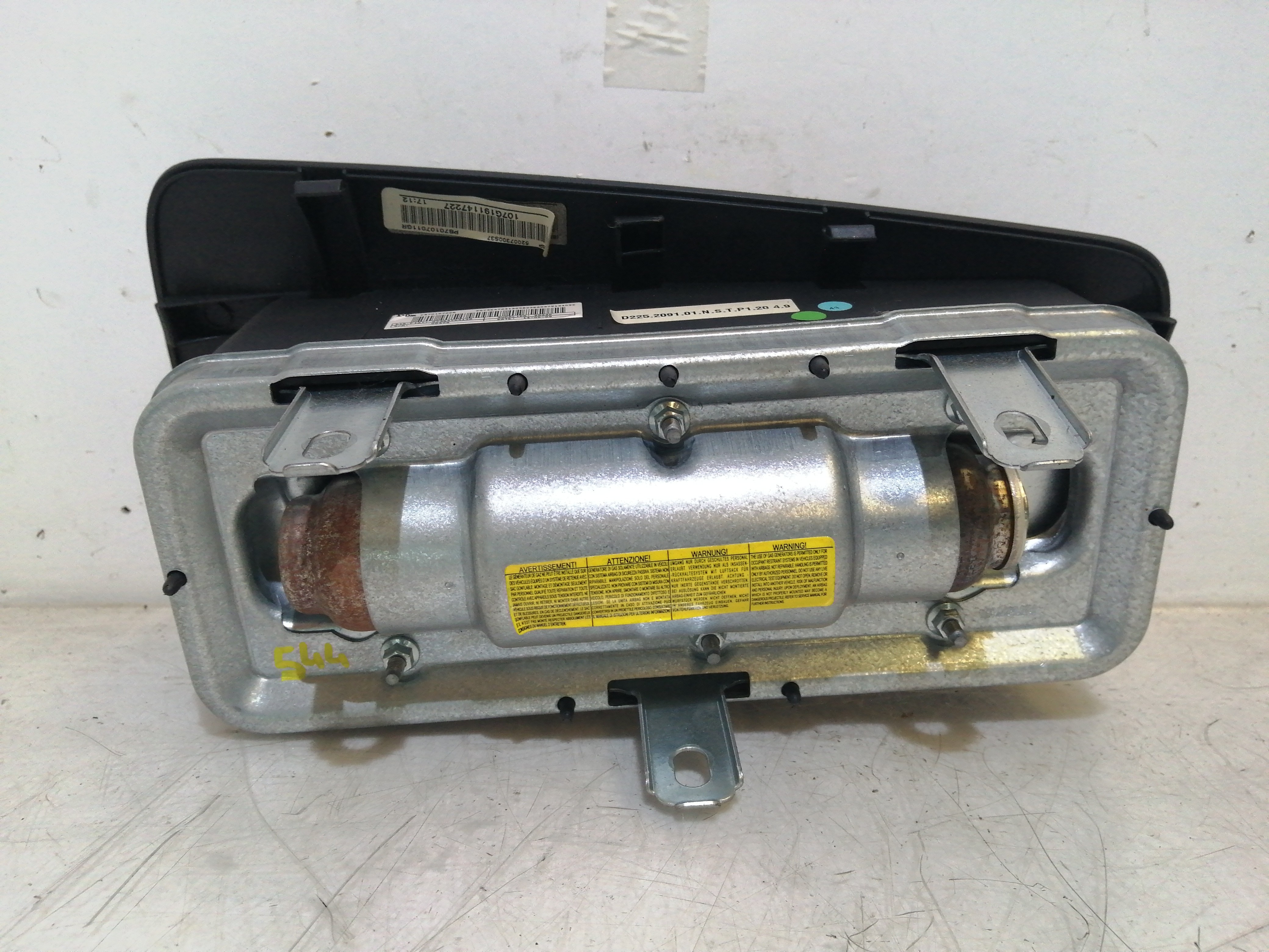 Kit Airbags FIAT QUBO (225_) | 08 -  Imagem-1