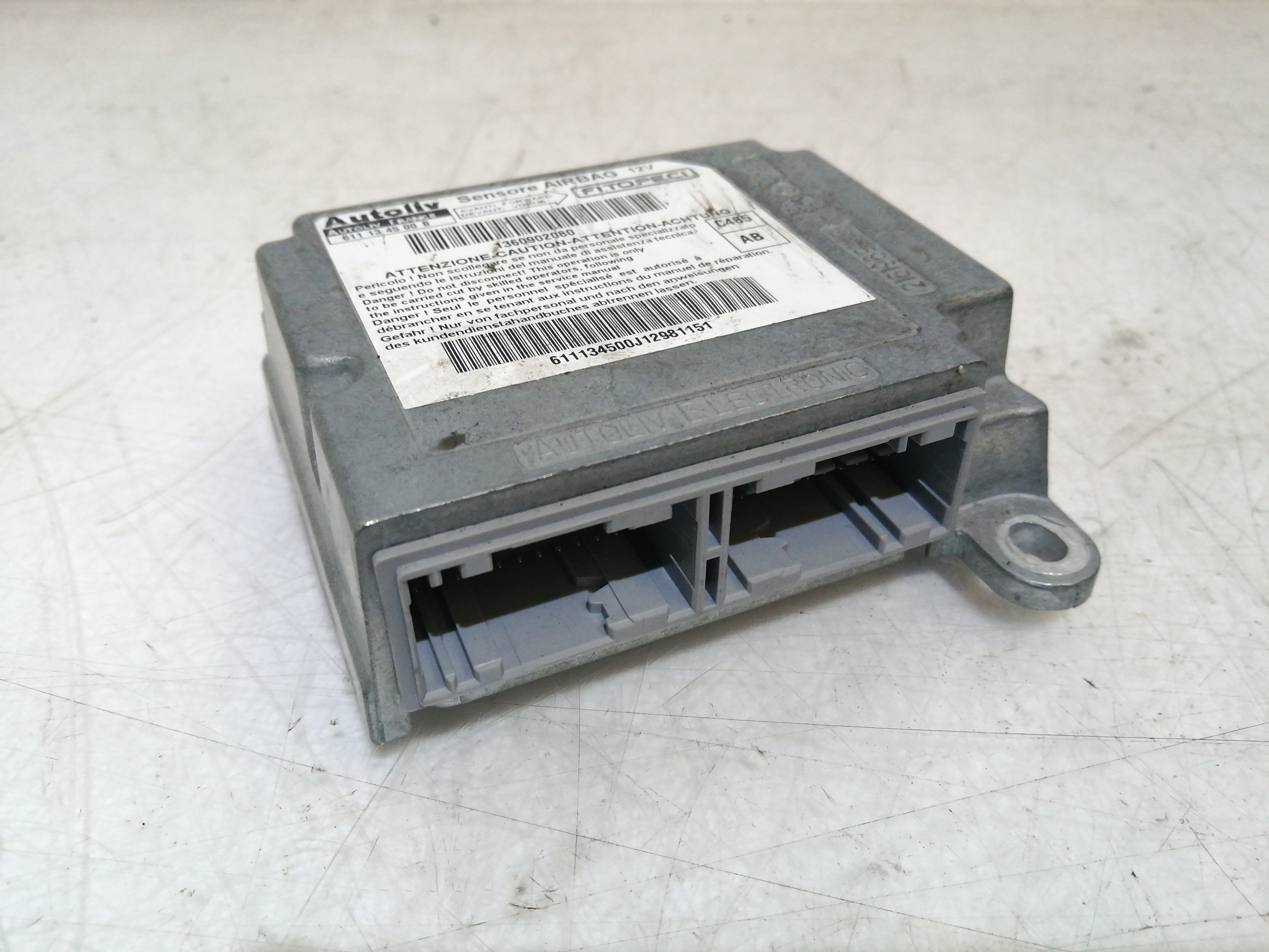 Kit Airbags FIAT QUBO (225_) | 08 -  Imagem-4
