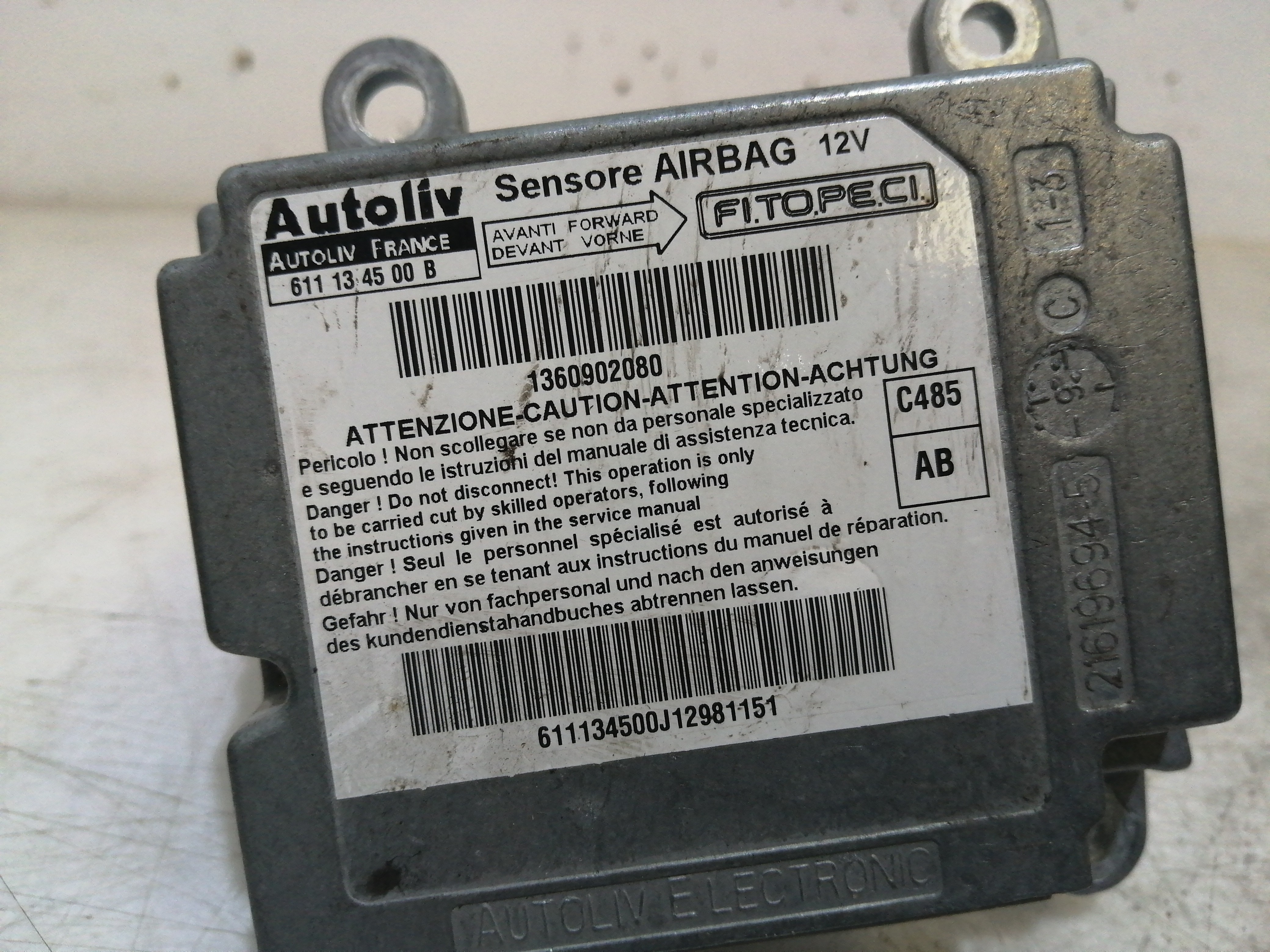 Kit Airbags FIAT QUBO (225_) | 08 -  Imagem-5