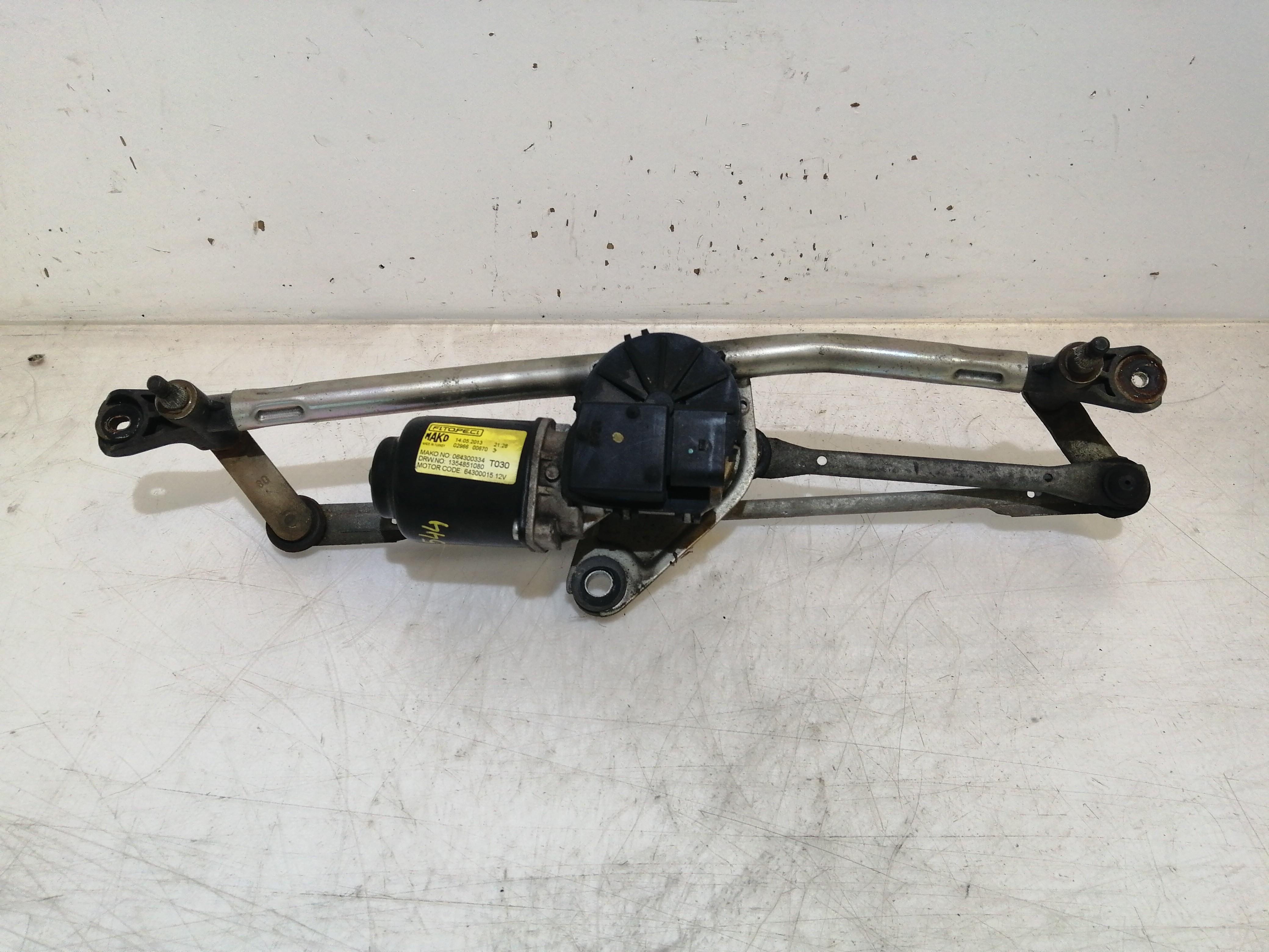 Motor Limpa Vidro Frente FIAT QUBO (225_) | 08 - 