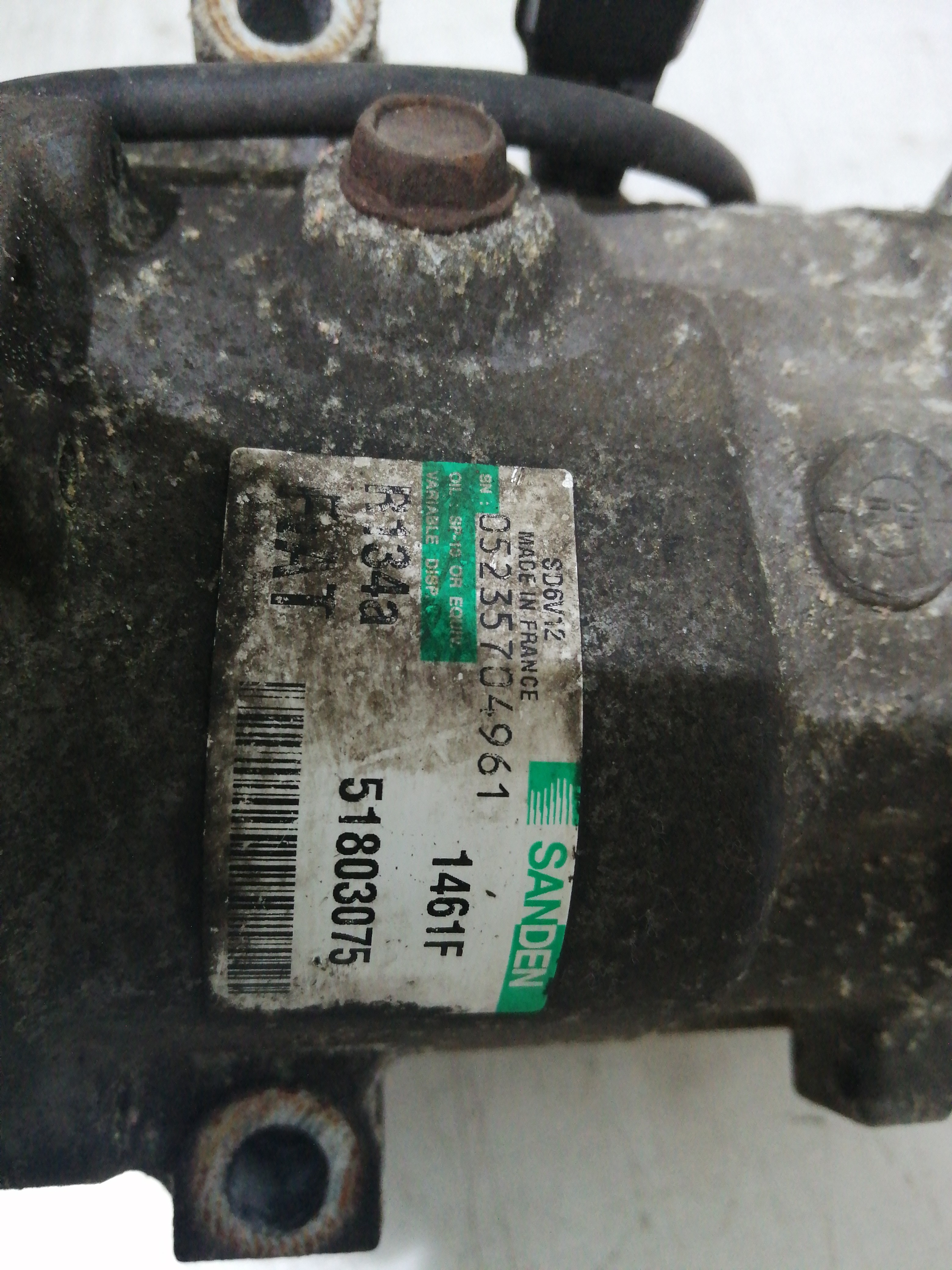 Compressor do Ar Condicionado FIAT QUBO (225_) | 08 -  Imagem-2