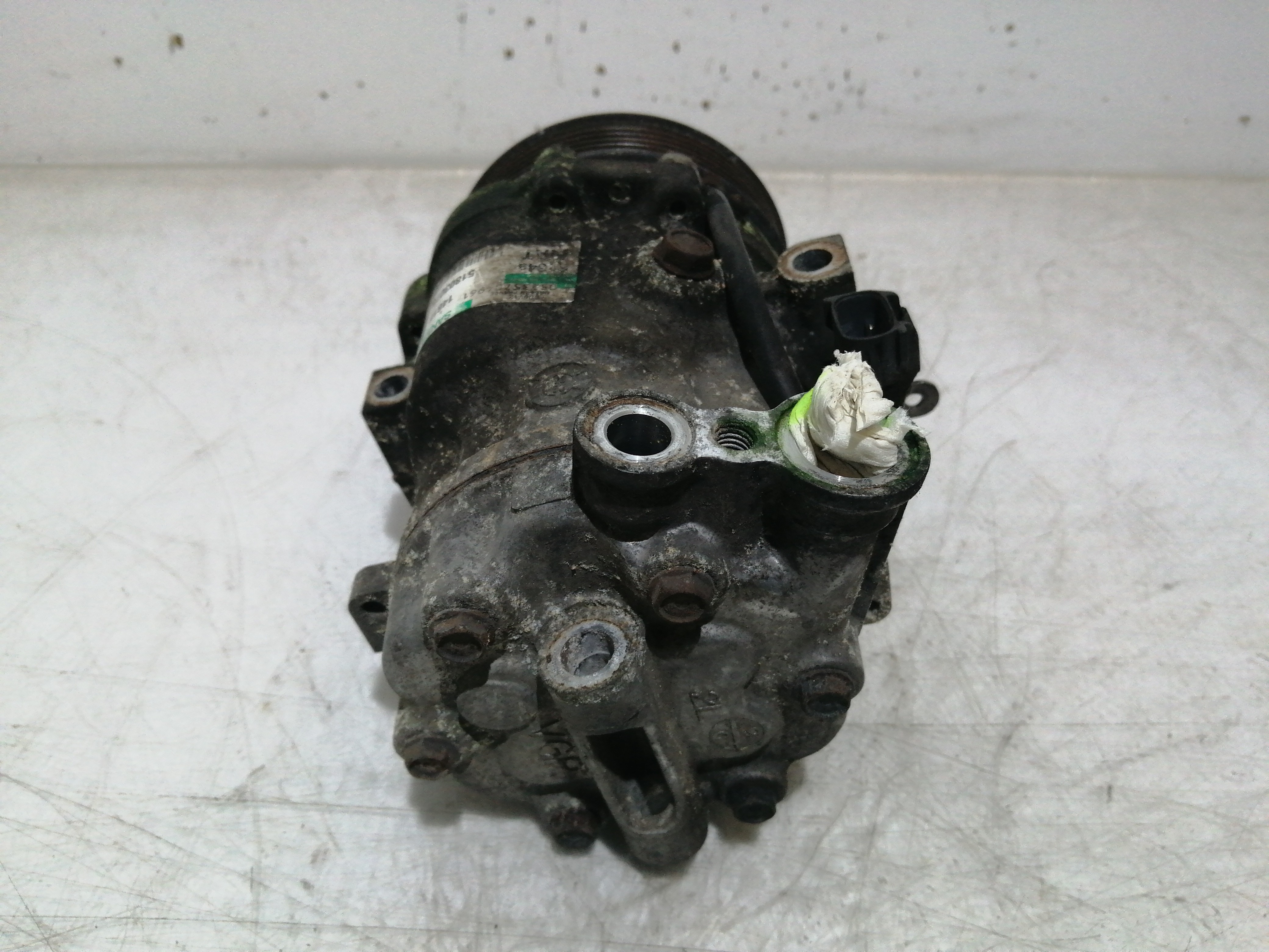 Compressor do Ar Condicionado FIAT QUBO (225_) | 08 -  Imagem-3
