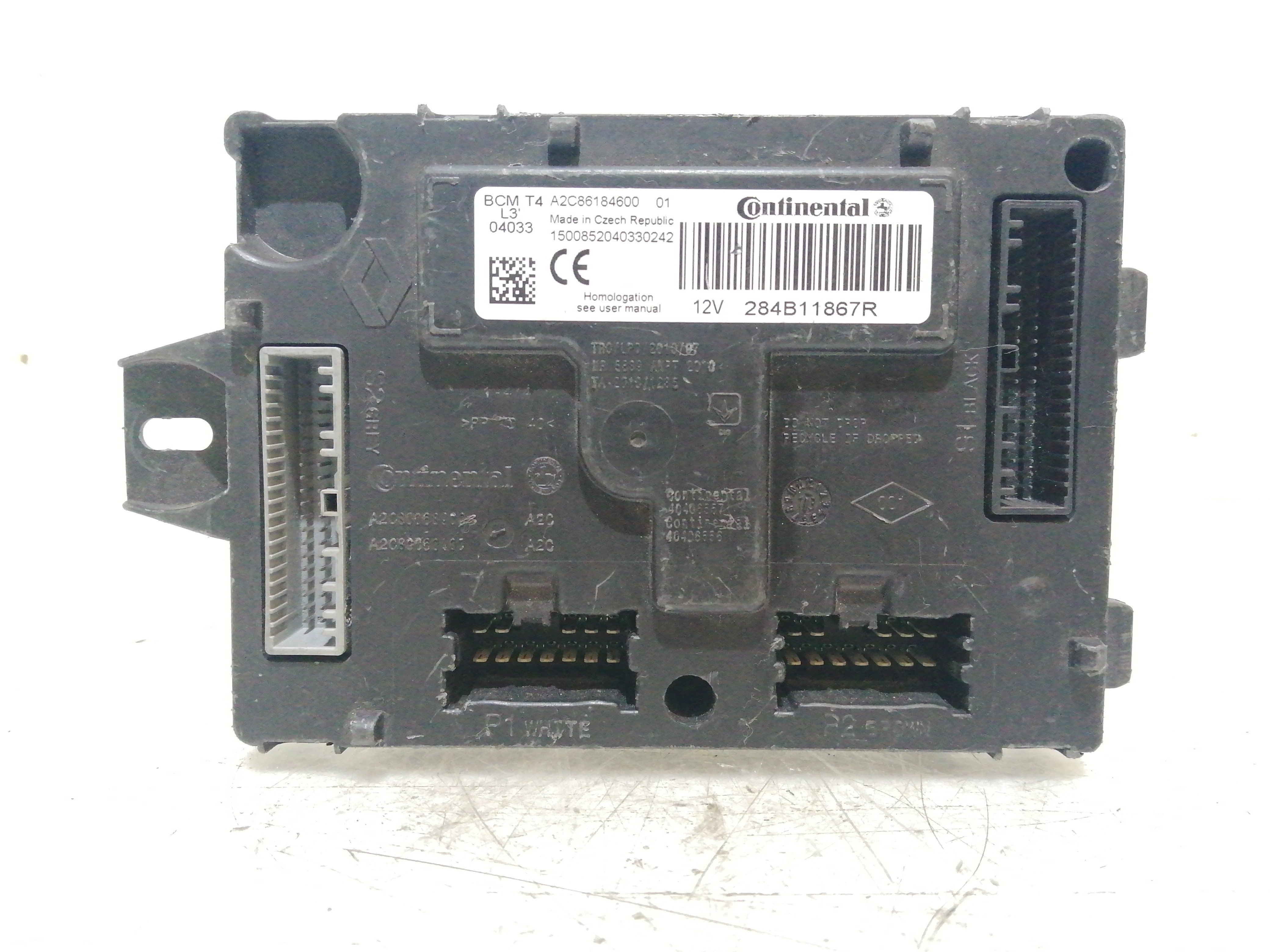 Centralina dos Vidros / modulo confort RENAULT CLIO IV (BH_) | 12 - 