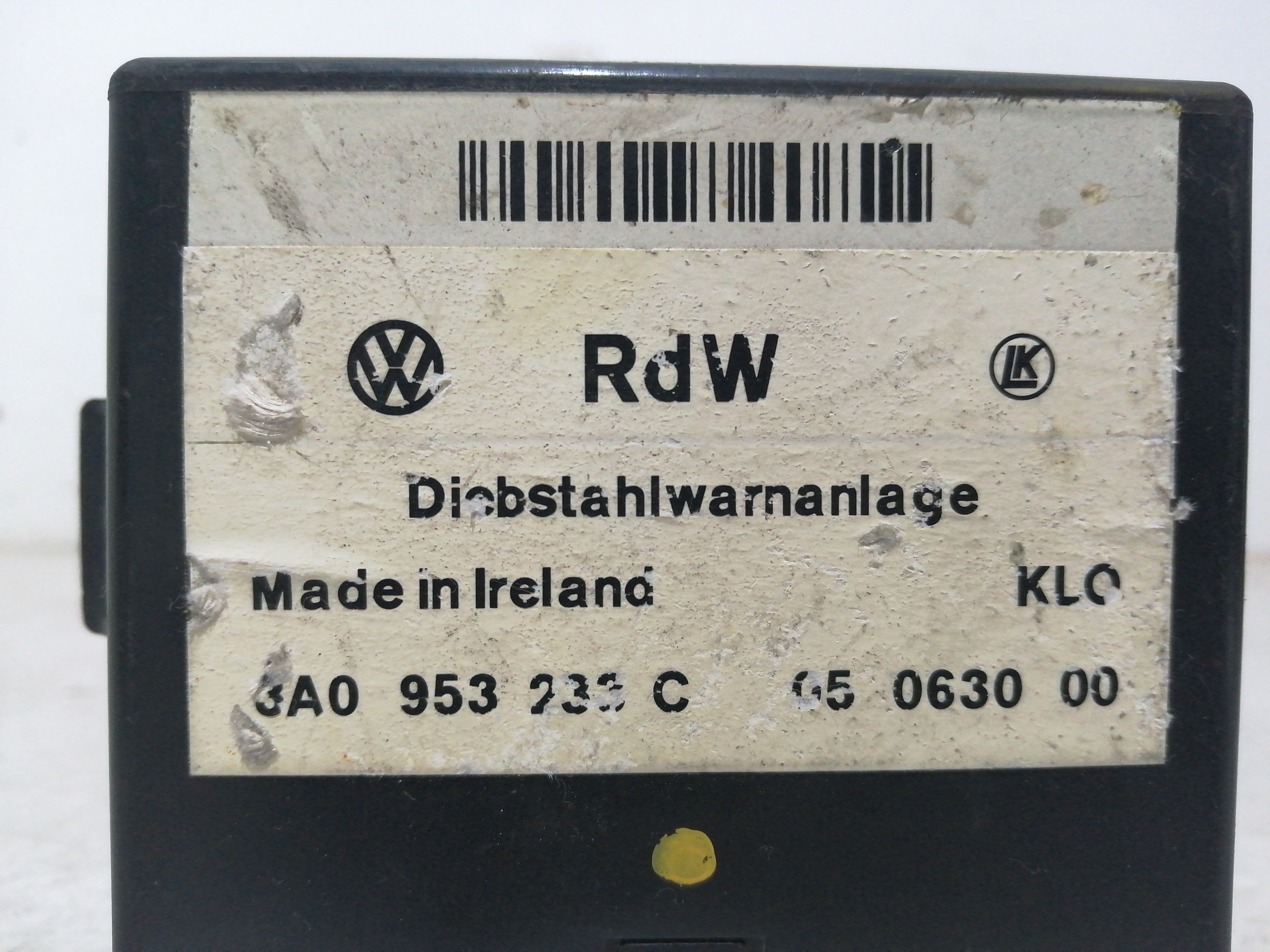 Modulo do Alarme SEAT IBIZA II (6K1) | 93 - 02 Imagem-2