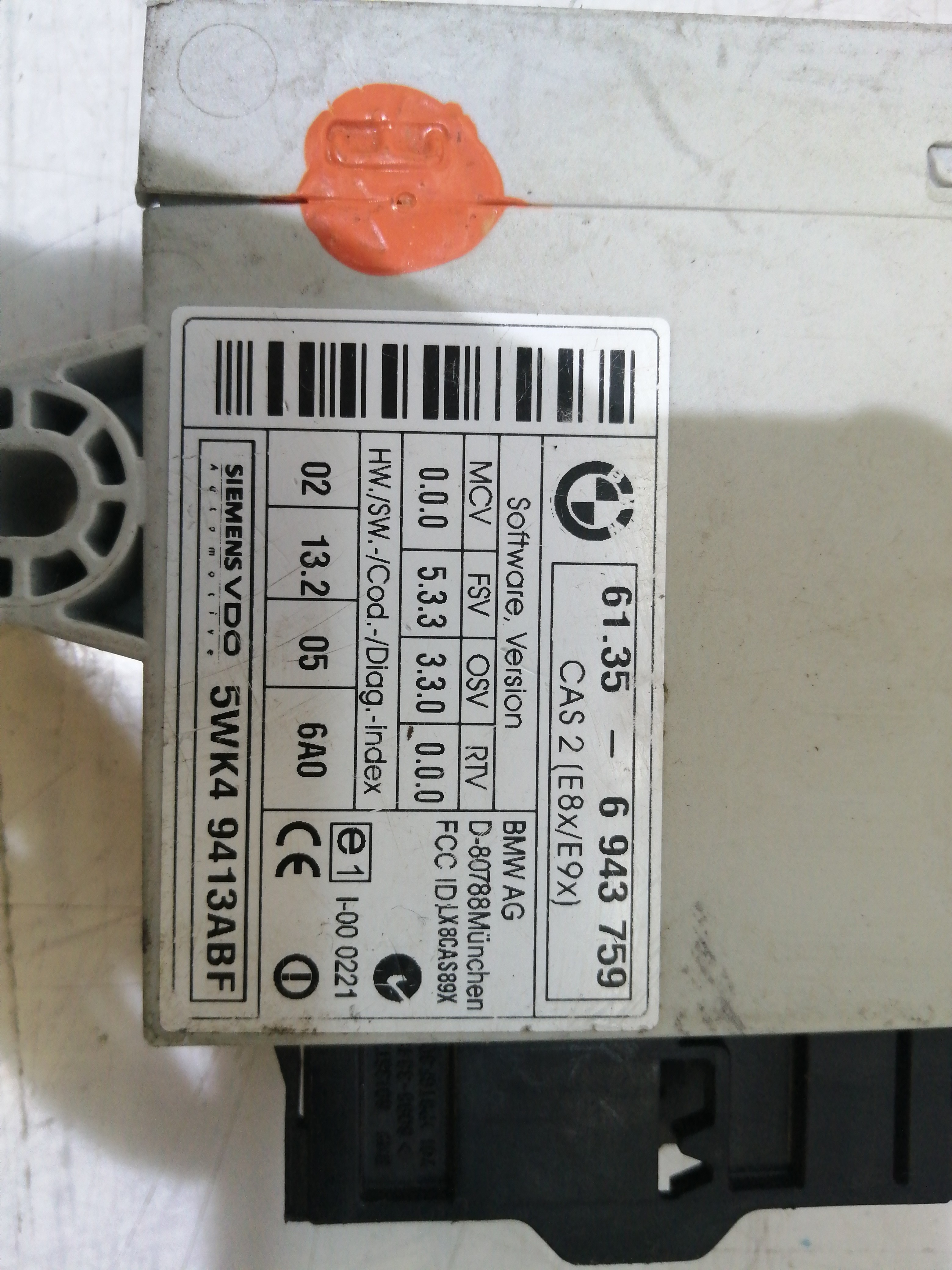 Centralina dos Vidros / modulo confort BMW 1 (E87) | 03 - 13 Imagem-2