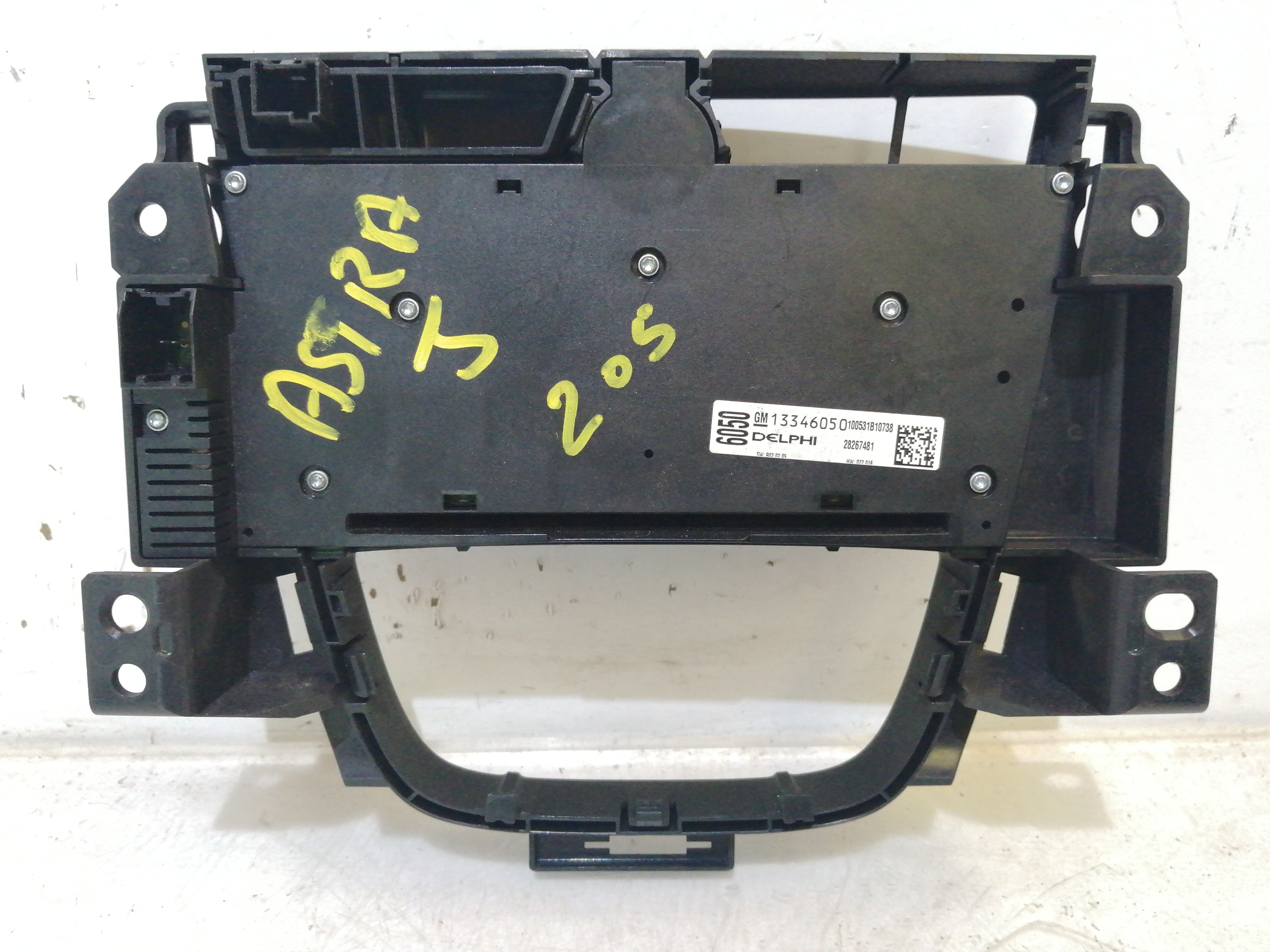 Comandos Radio OPEL ASTRA J (P10) | 09 - 15 Imagem-1