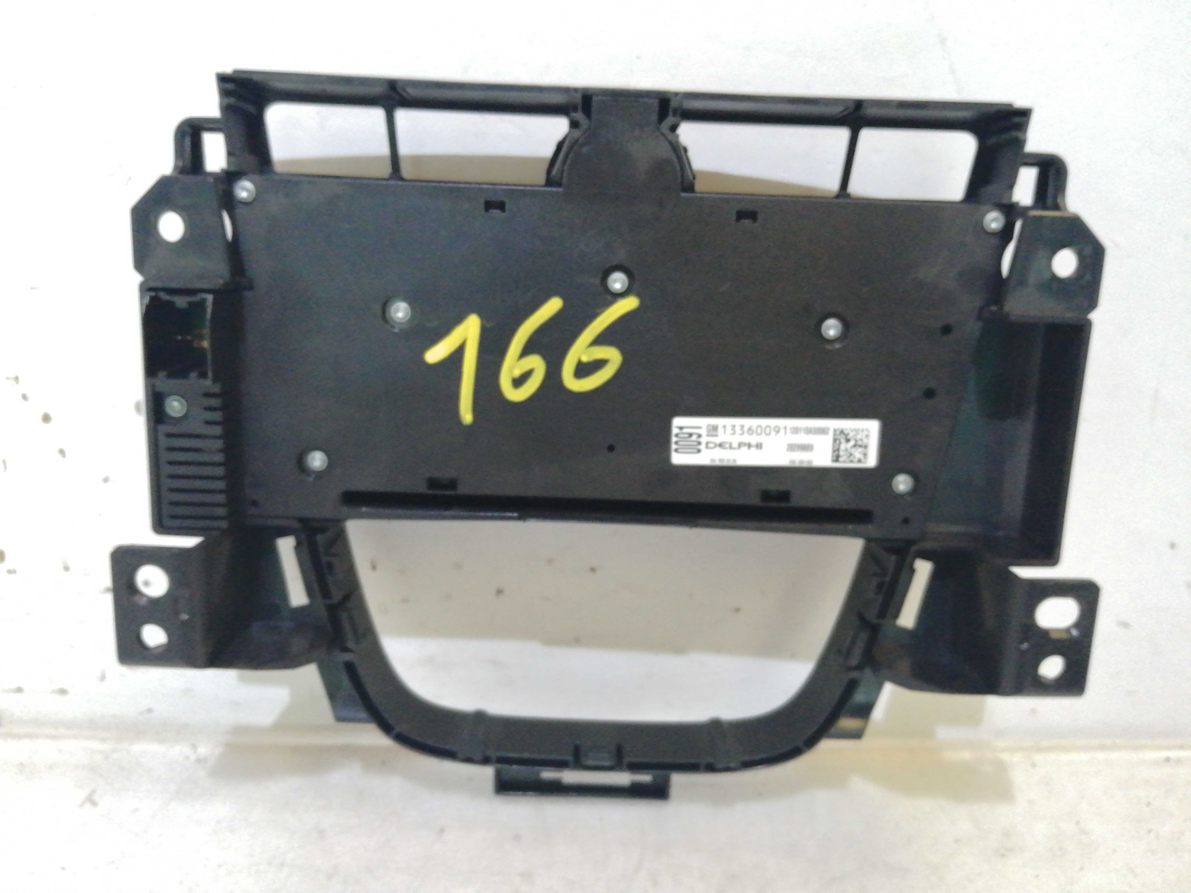 Comandos Radio OPEL ASTRA J (P10) | 09 - 15 Imagem-1