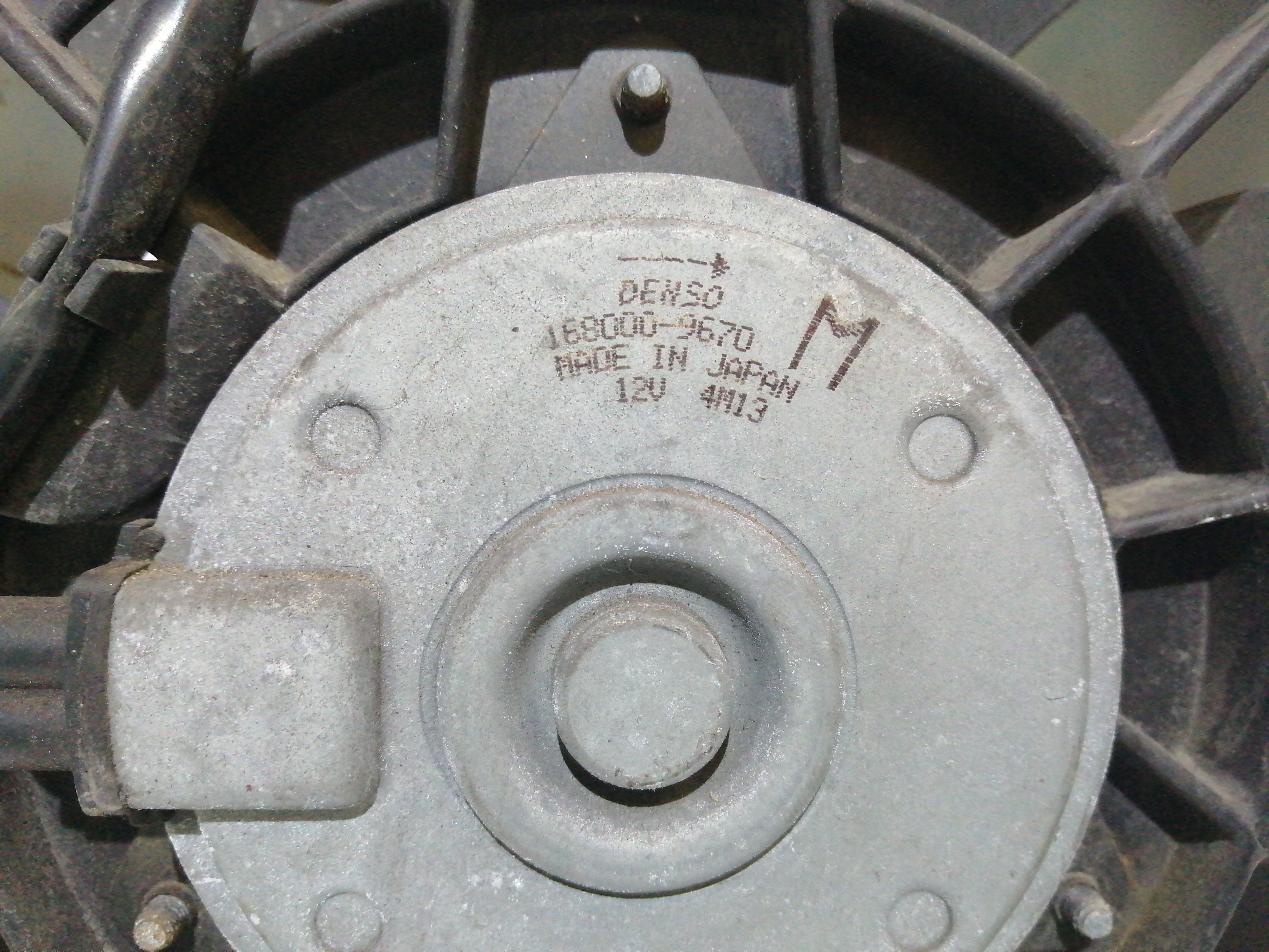 Ventiladores HONDA CIVIC VIII Hatchback (FN, FK) | 05 -  Imagem-1
