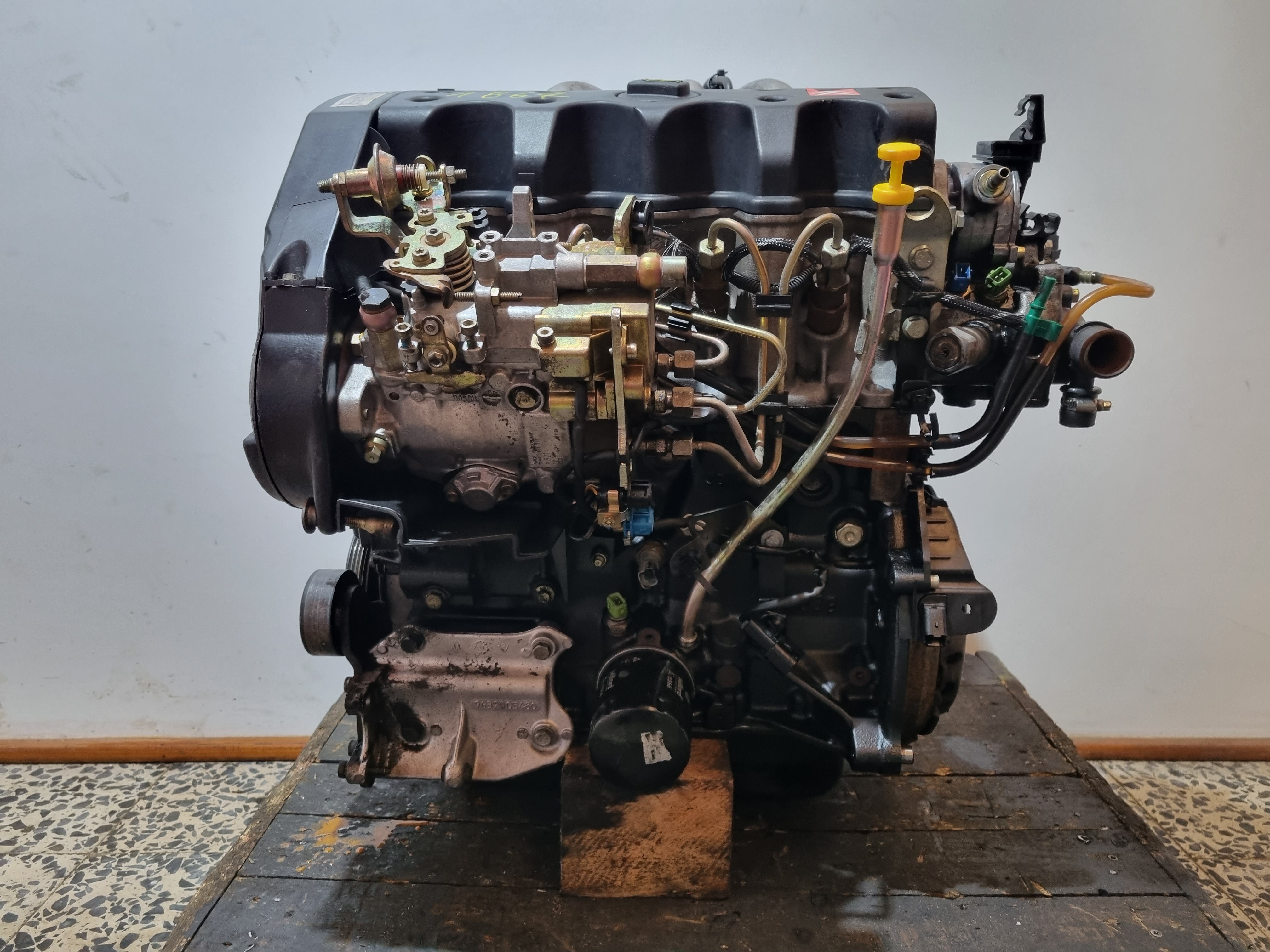 Motor CITROEN SAXO Hatchback van (S3_) | 97 - 03
