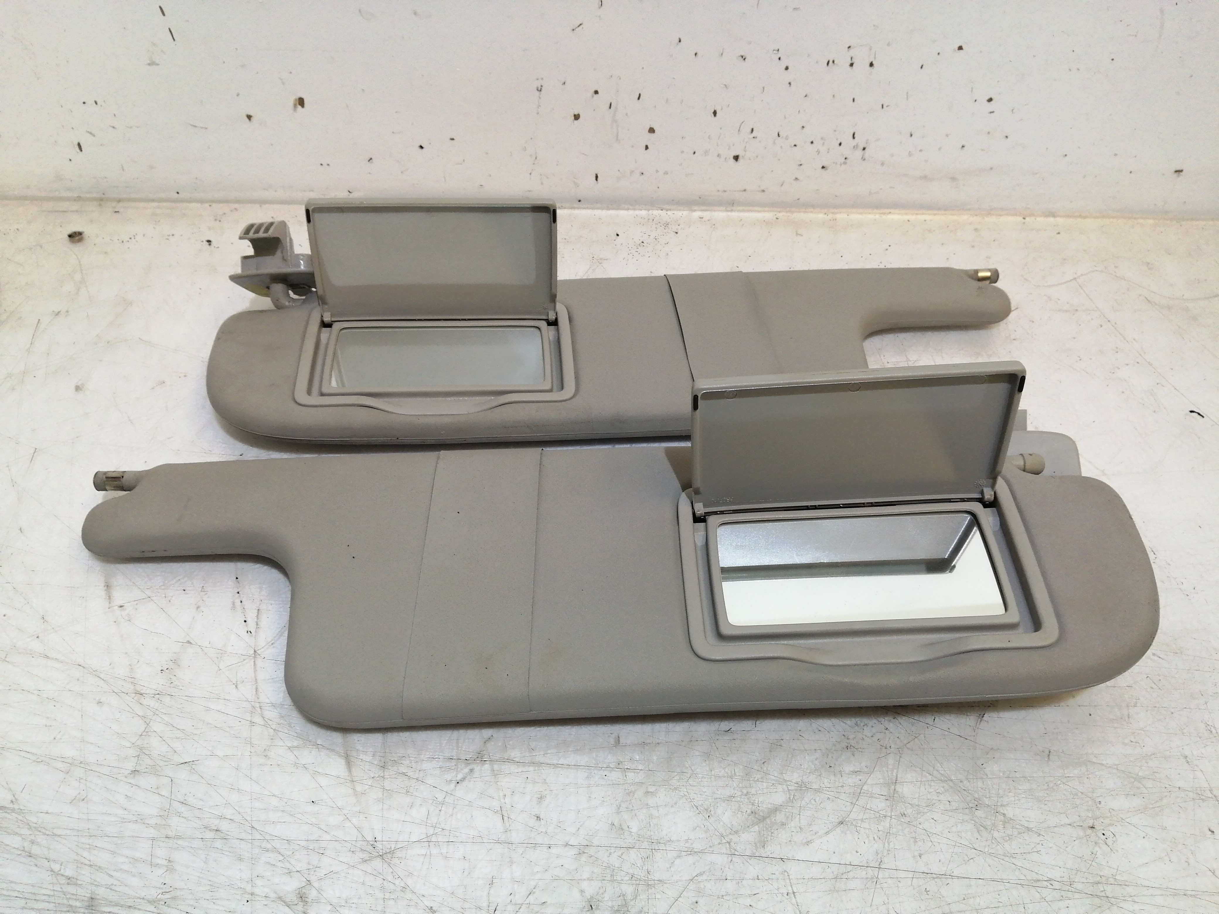 Conjunto 2 Palas de Sol RENAULT LAGUNA II (BG0/1_) | 01 - 07 Imagem-2