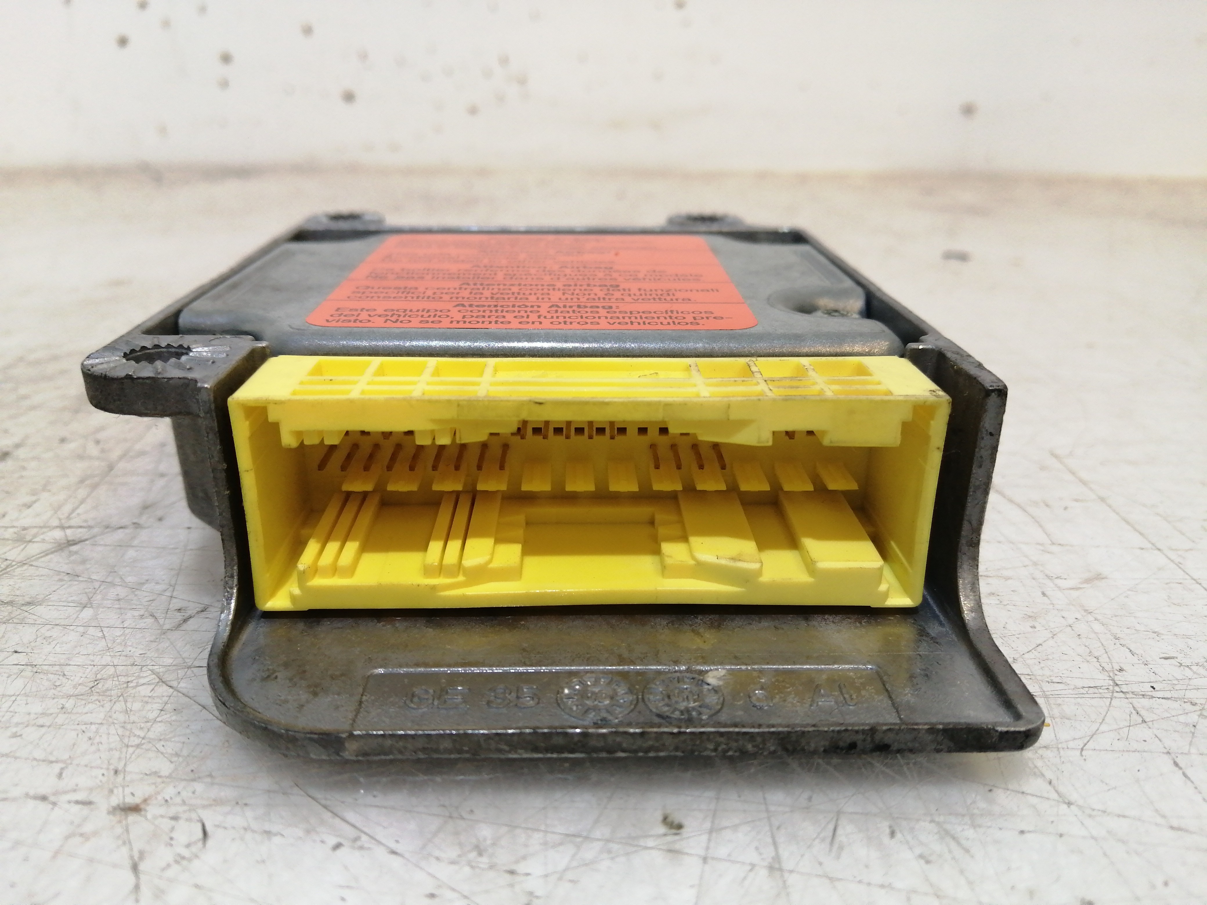 Centralina des coussins gonflables VOLKSWAGEN GOLF IV (1J1) | 97 - 07 Imagem-1