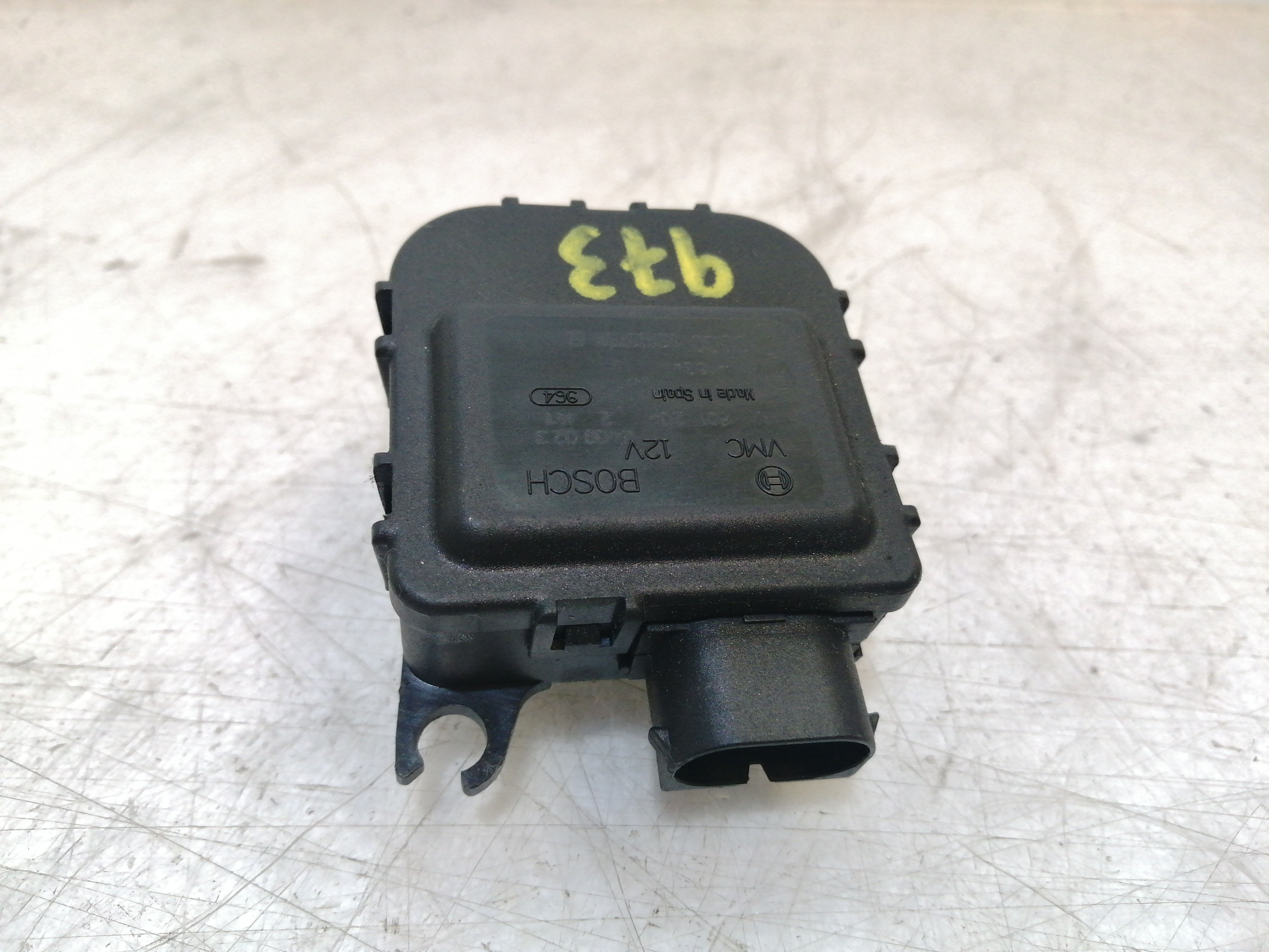 Atuador da Climatizaçao / Sofagem  SEAT IBIZA III (6L1) | 02 - 09