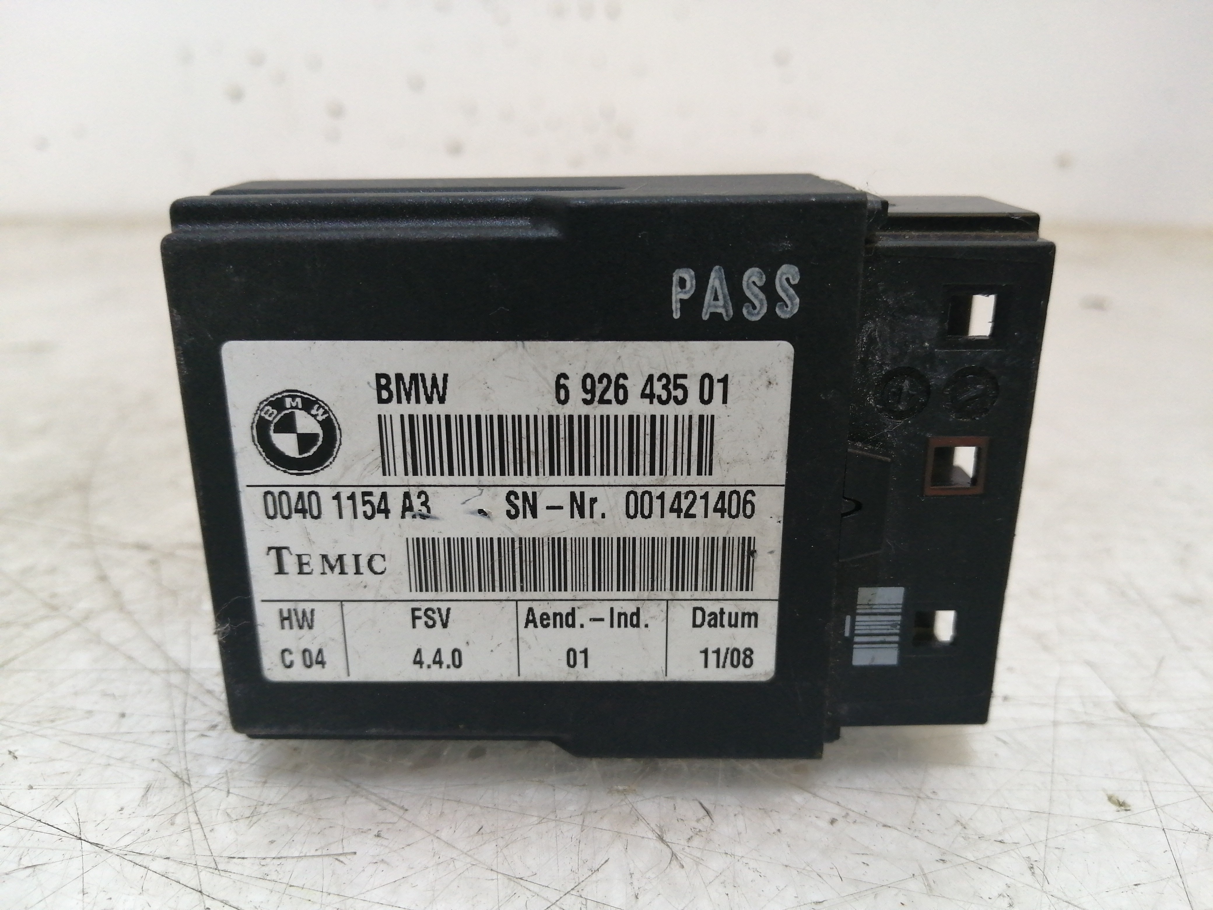 Modulo eletrico BMW 3 (E90) | 04 - 12 Imagem-2