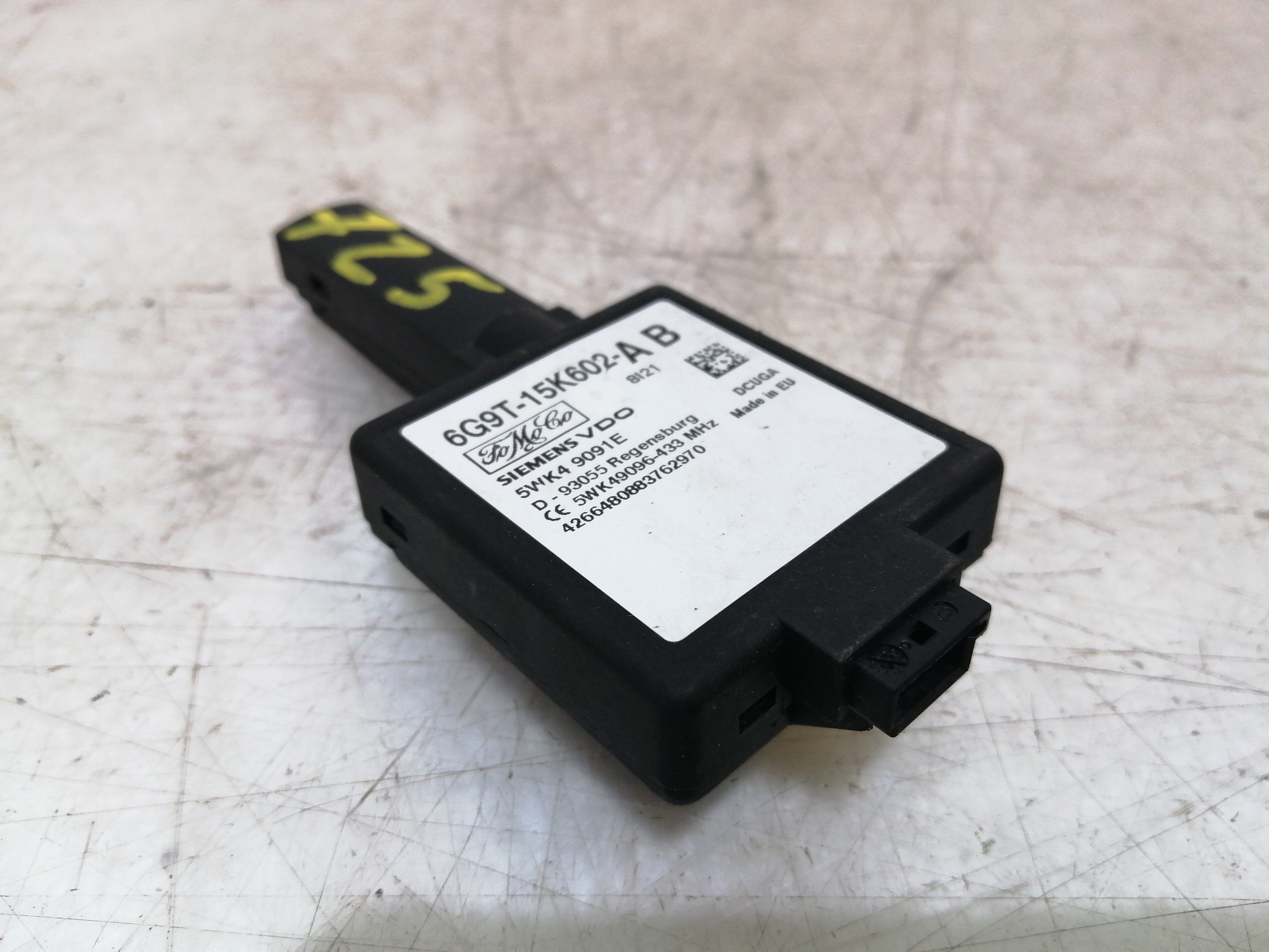 Amplificador de antena FORD FIESTA VI (CB1, CCN) | 08 - 