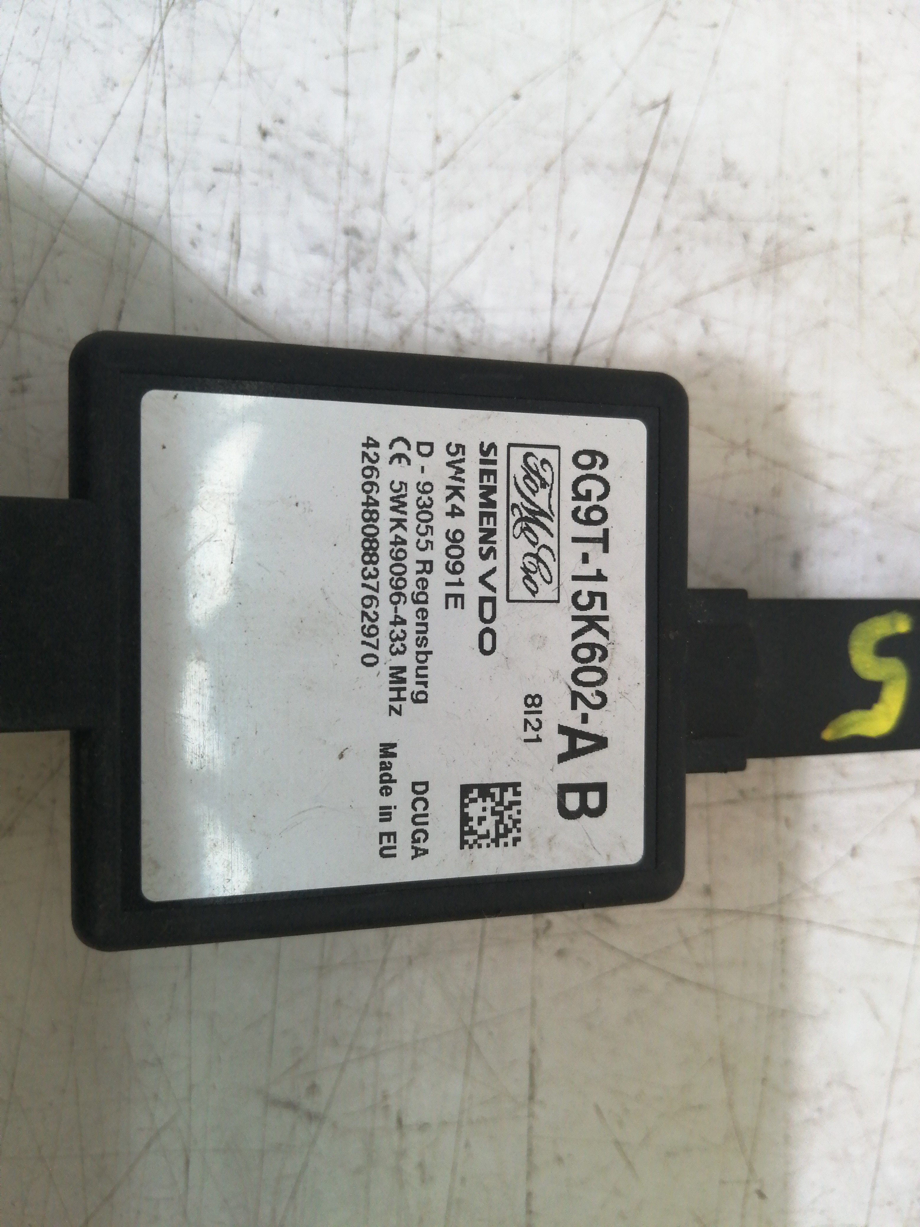 Amplificador de antena FORD FIESTA VI (CB1, CCN) | 08 -  Imagem-2
