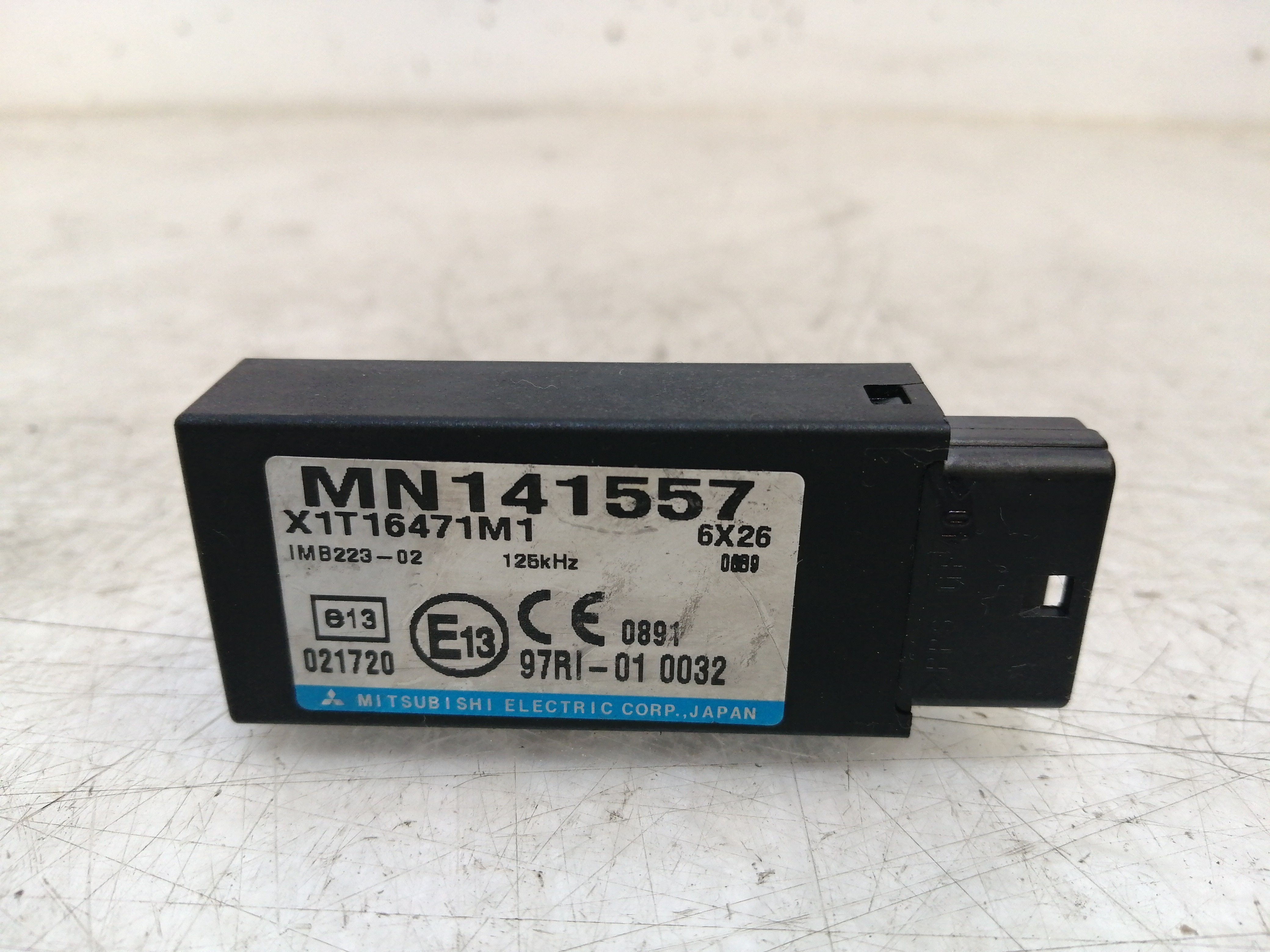 Modulo do Imobilizador MITSUBISHI GRANDIS (NA_W) | 03 - 11