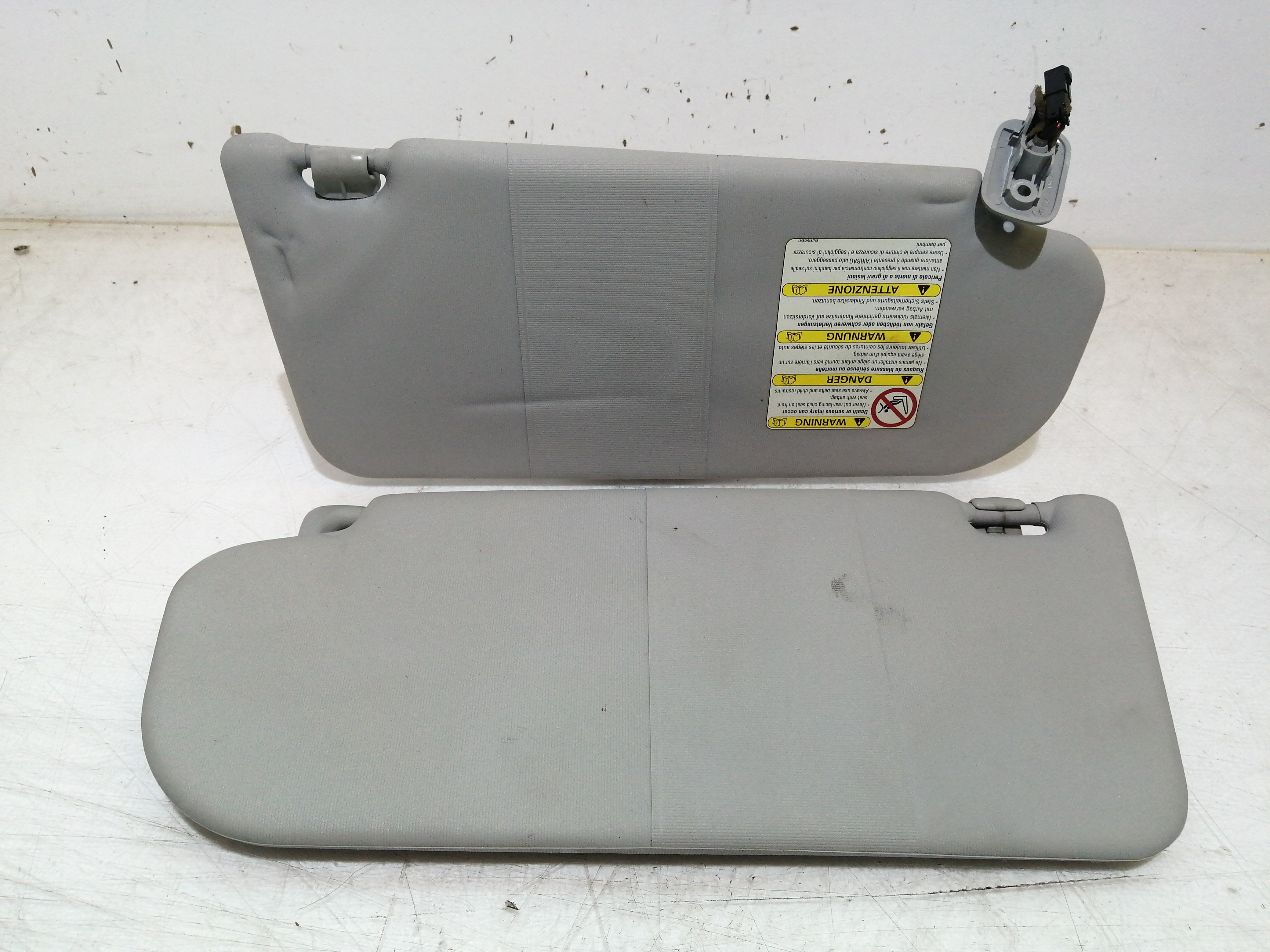 Conjunto 2 Palas de Sol MAZDA 6 Hatchback (GG) | 02 - 08