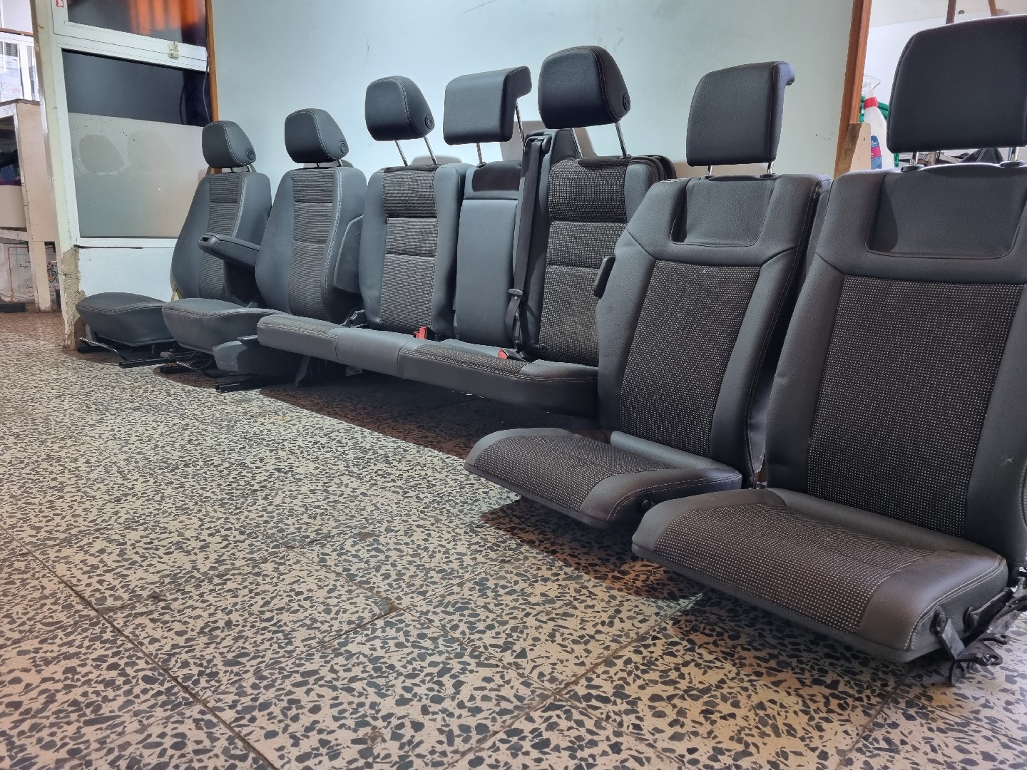 Interior Completo OPEL ZAFIRA / ZAFIRA FAMILY B (A05) | 05 - 19 Imagem-3