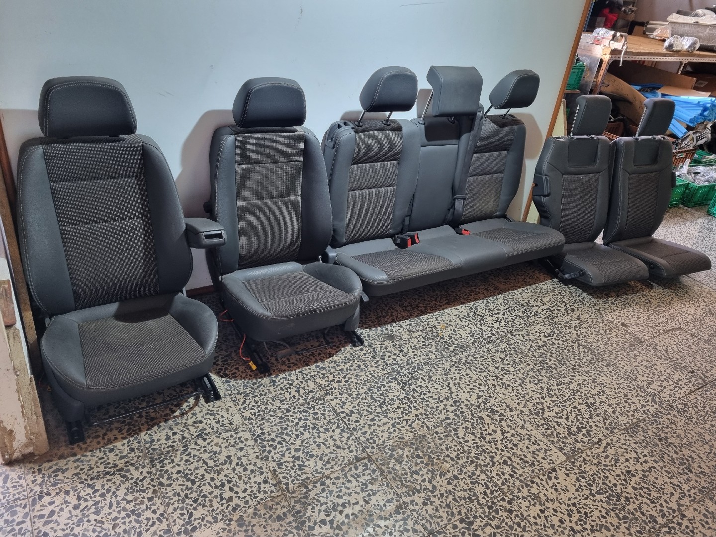 Interior Completo OPEL ZAFIRA / ZAFIRA FAMILY B (A05) | 05 - 19 Imagem-2