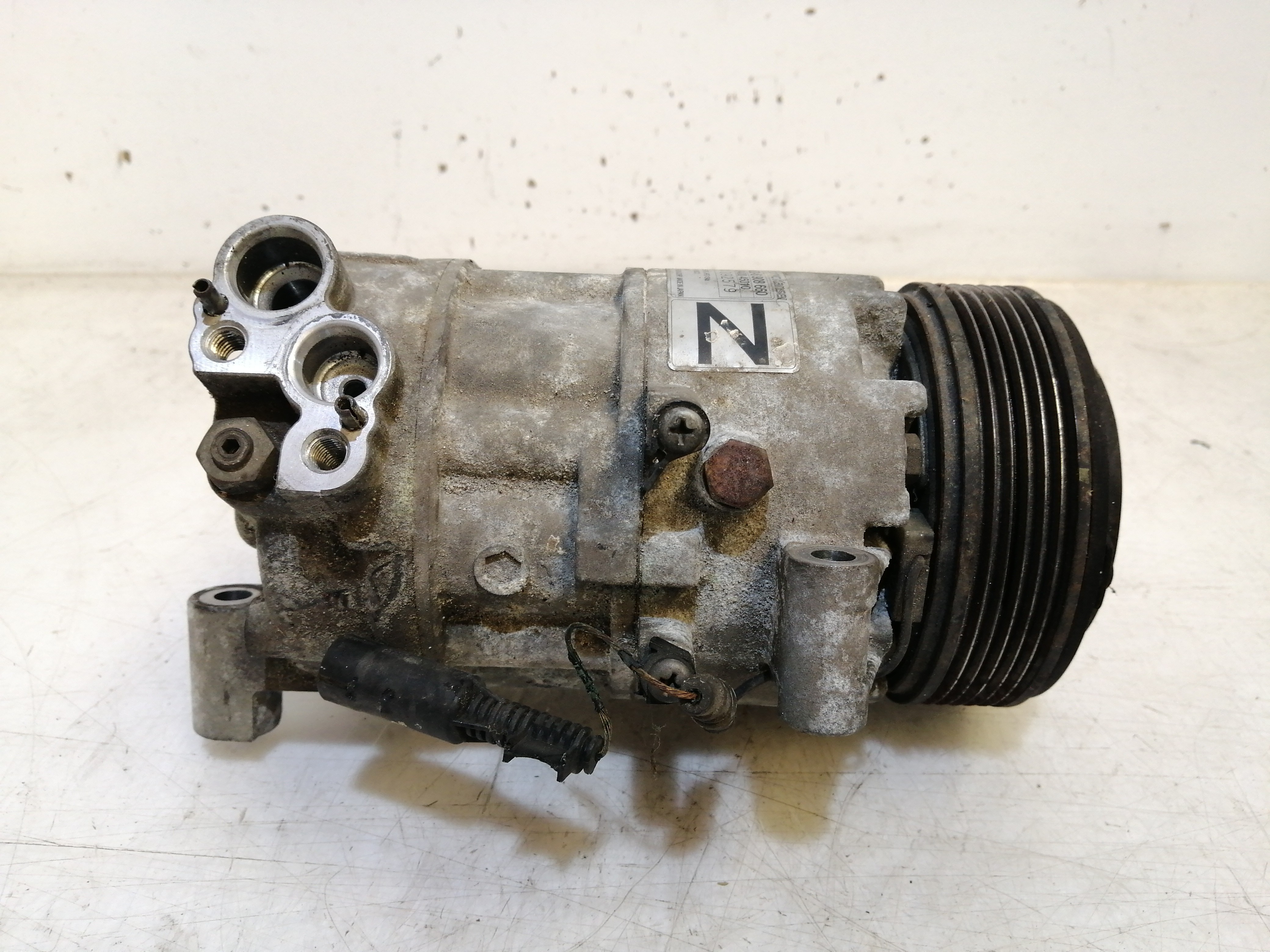 Compressor do Ar Condicionado BMW 3 Coupé (E46) | 98 - 06 Imagem-1