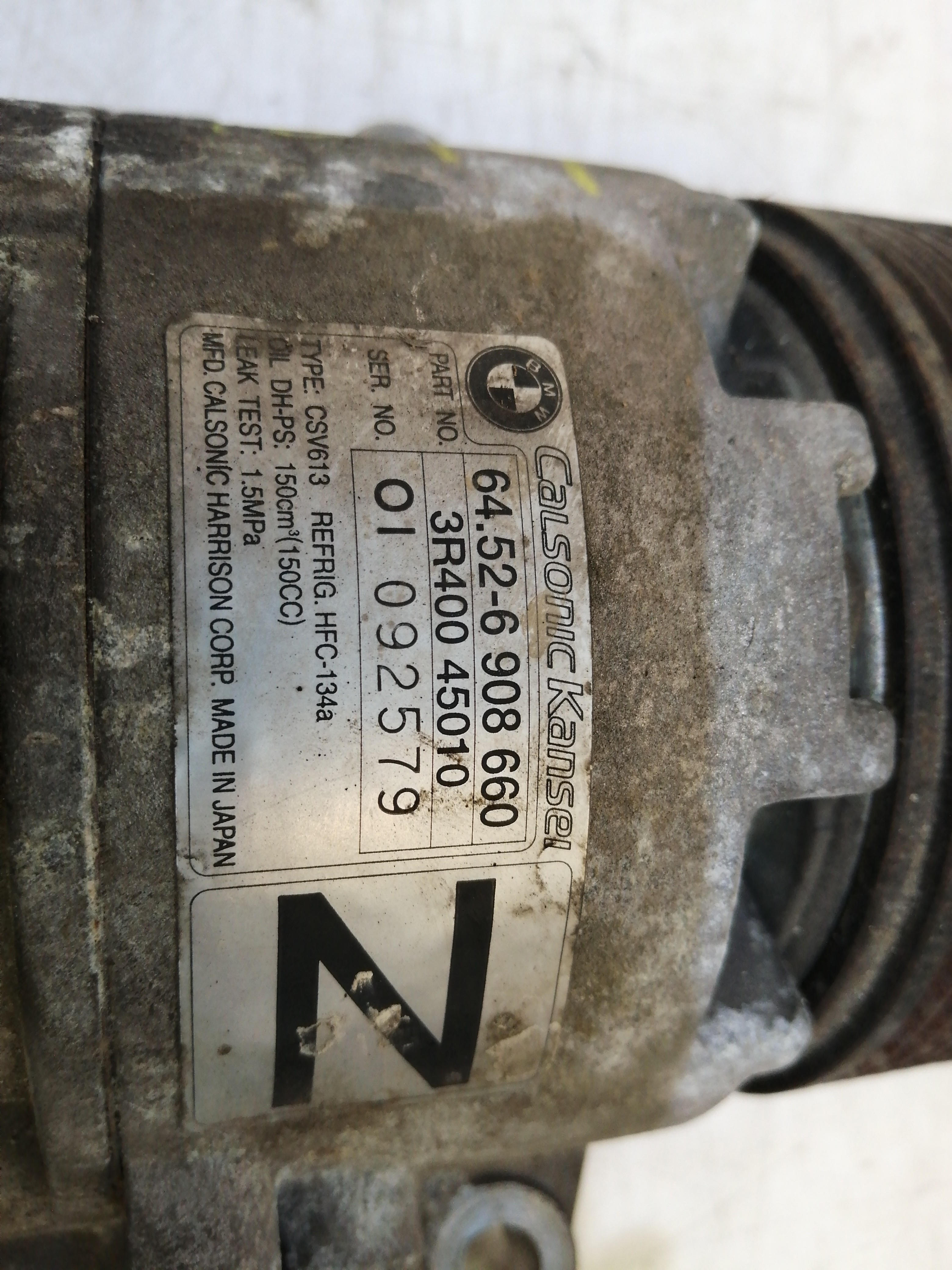 Compressor do Ar Condicionado BMW 3 Coupé (E46) | 98 - 06 Imagem-3