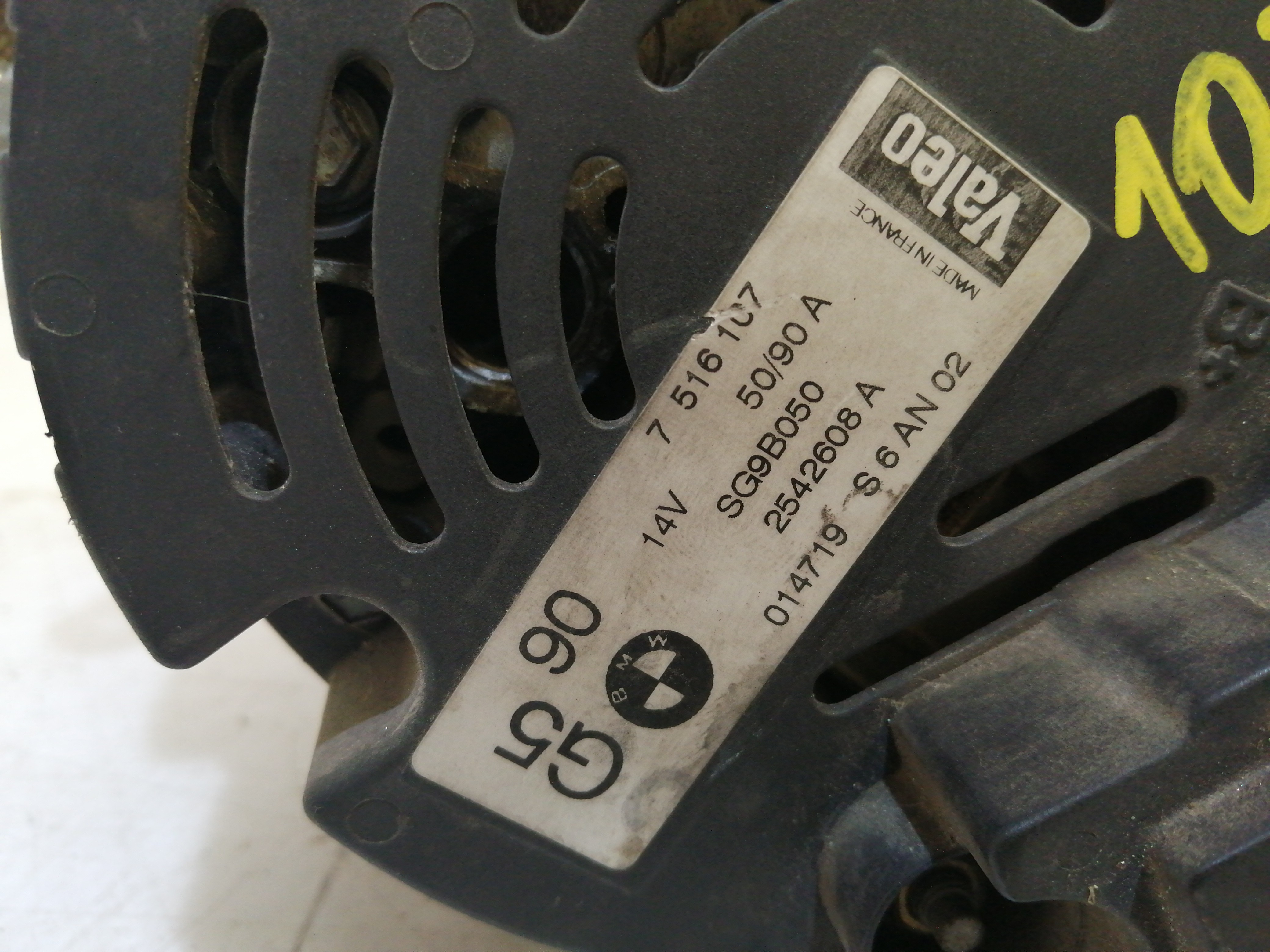 Alternador BMW 3 Coupé (E46) | 98 - 06 Imagem-2