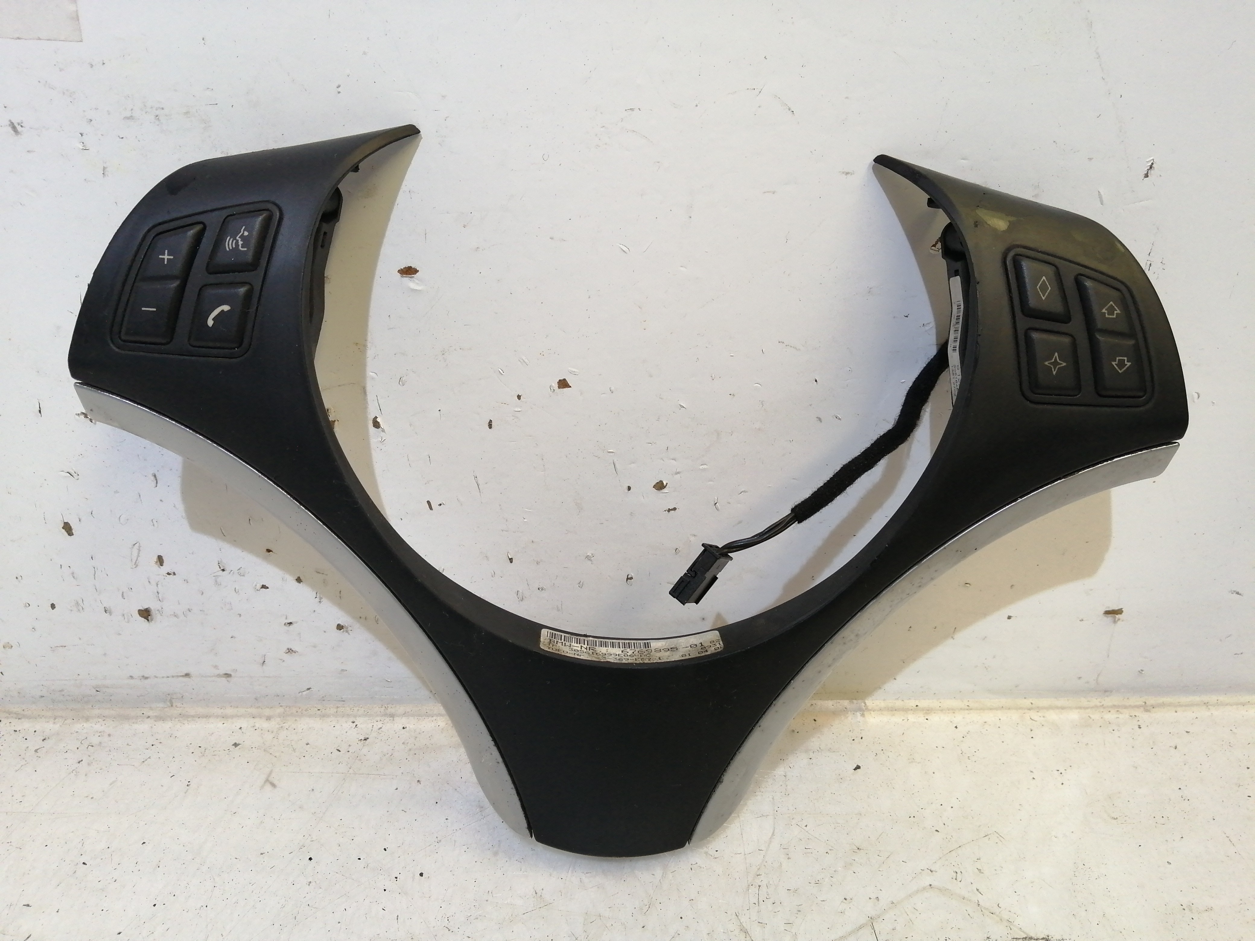 Comandos do Volante BMW 3 (E90) | 04 - 12